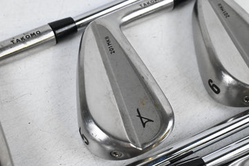 Takomo 201 MKII Irons / 4-PW / Regular Flex KBS Tour Lite Steel Shafts