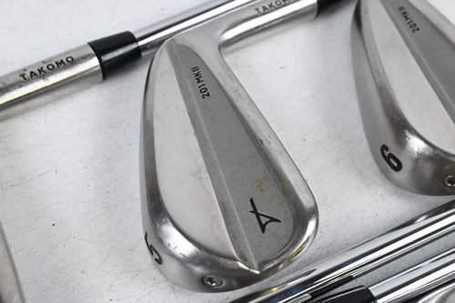 Takomo 201 MKII Irons / 4-PW / Regular Flex KBS Tour Lite Steel Shafts