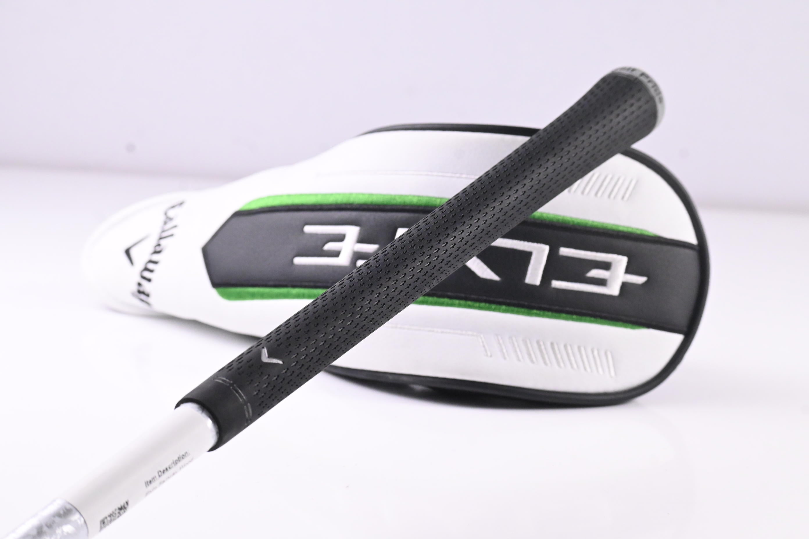 Callaway Elyte #3 Wood / 15 Degree / Stiff Flex Denali Charcoal 60 Shaft