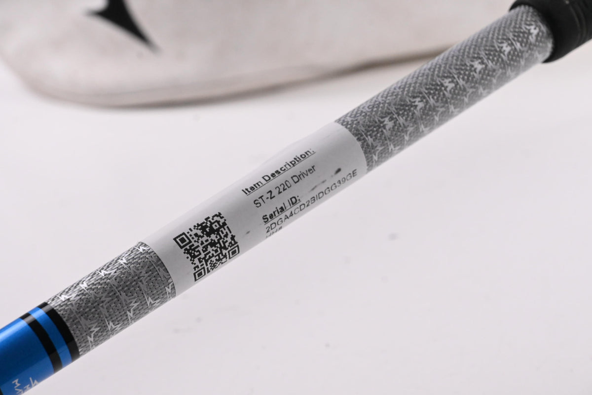 Mizuno ST-Z 220 Driver / 9.5 Degree / Stiff Flex Tensei AV Raw Blue 65 Shaft