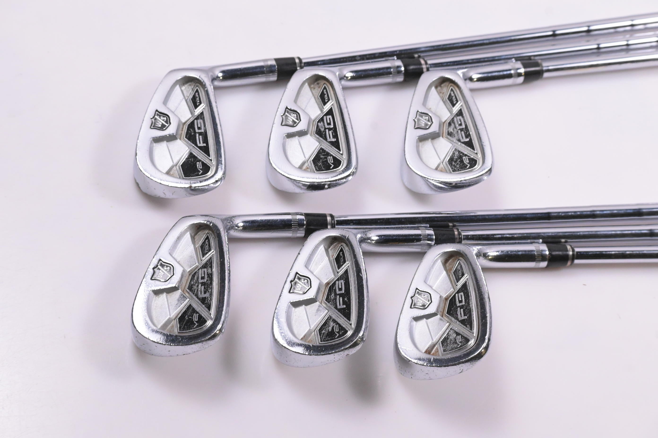 Wilson FG Tour V2 Irons / 5-PW / Regular Flex KBS Tour Shafts
