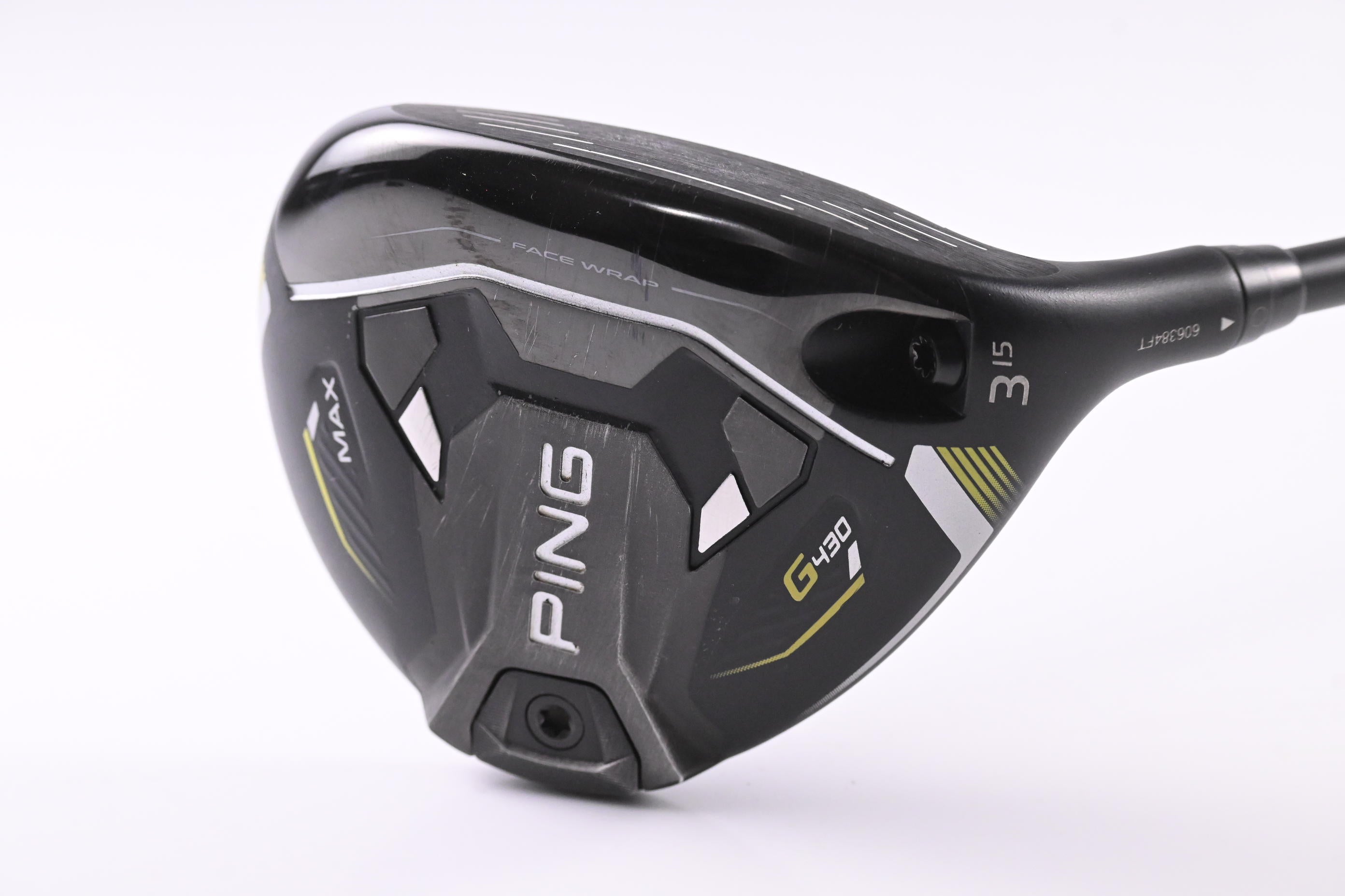 Ping G430 Max #3 Wood / 15 Degree / Regular Flex Ping Alta CB Black 65 Shaft