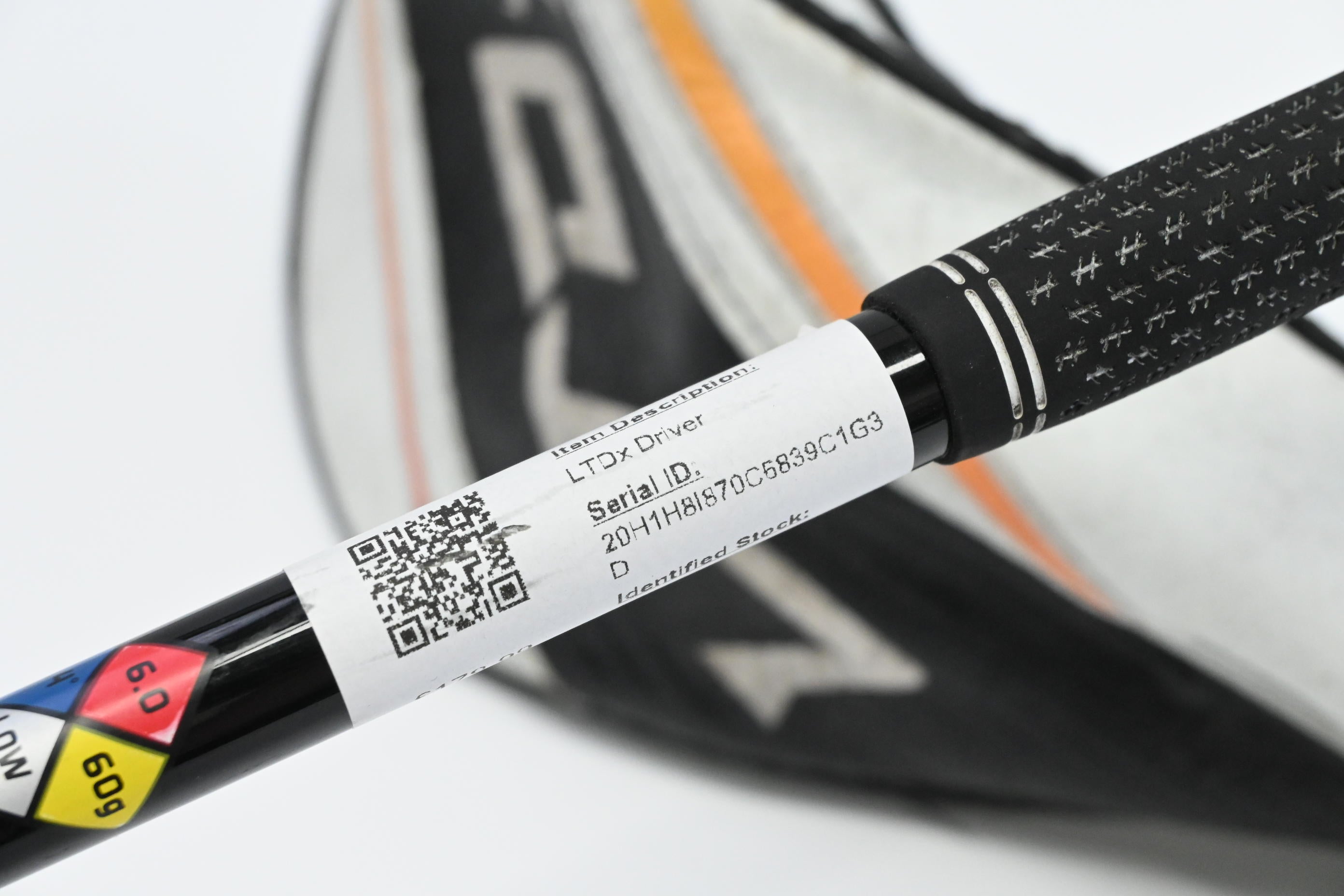 Cobra LTDx Driver / 10.5 Degree / Stiff Flex HZRDUS Smoke Blue RDX 60 Shaft