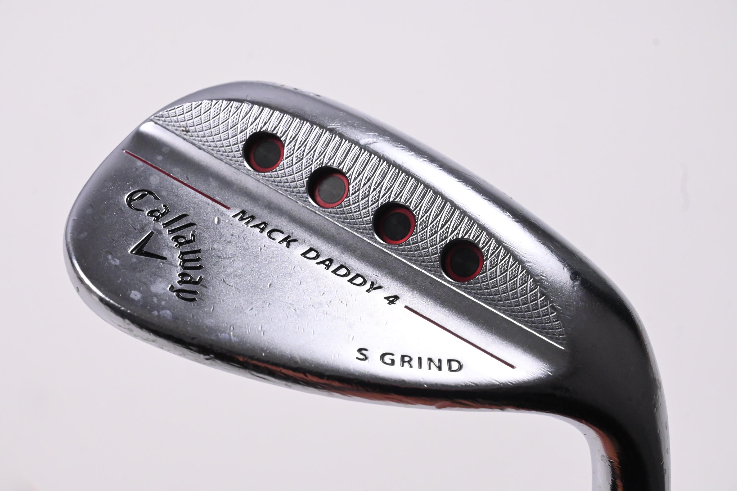Callaway Mack Daddy 4 Lob Wedge / 60 Degree / Stiff Flex Dynamic Gold 115