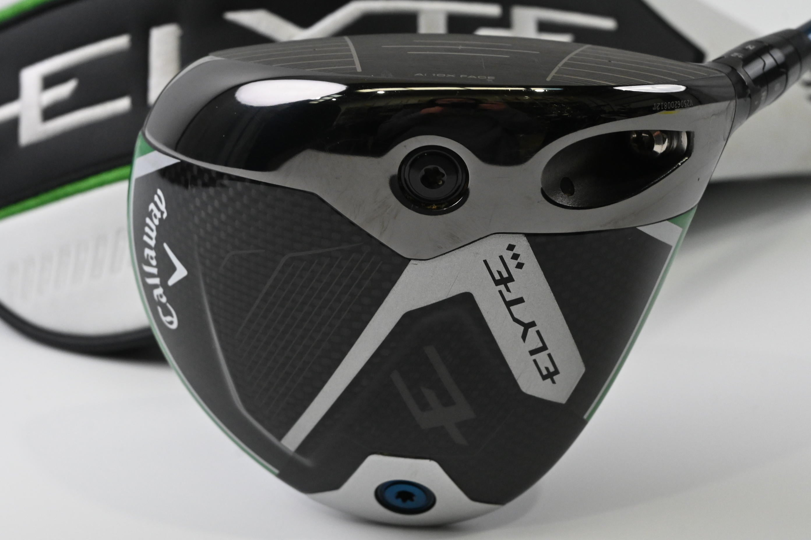 Callaway Elyte Triple Diamond Driver / 9 Degree / X-Flex Aldila Rogue 8.5.9 55