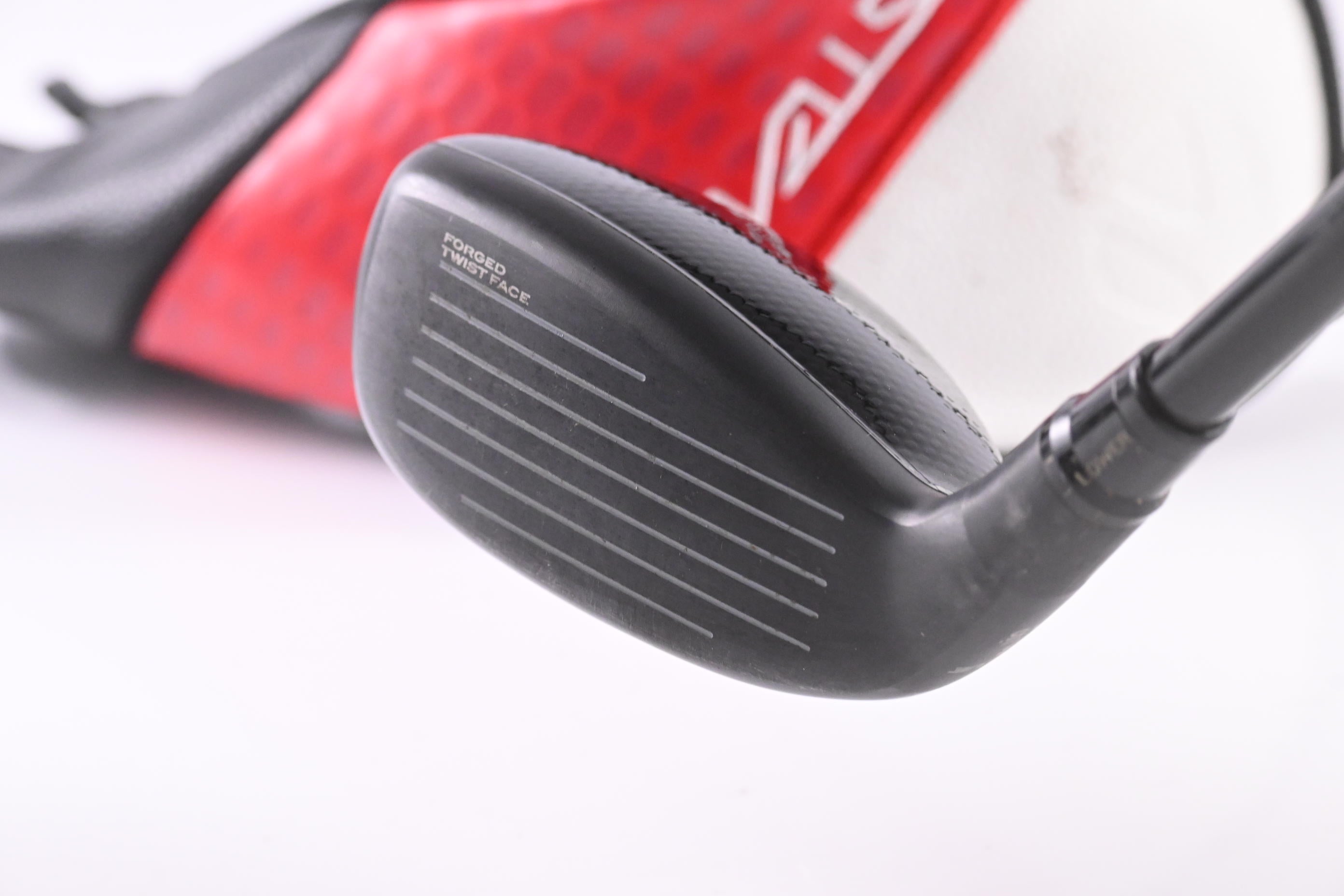 Taylormade Stealth 2 Plus #3 Hybrid / 19.5 Degree / Stiff Flex Kai'li Red 85 Shaft