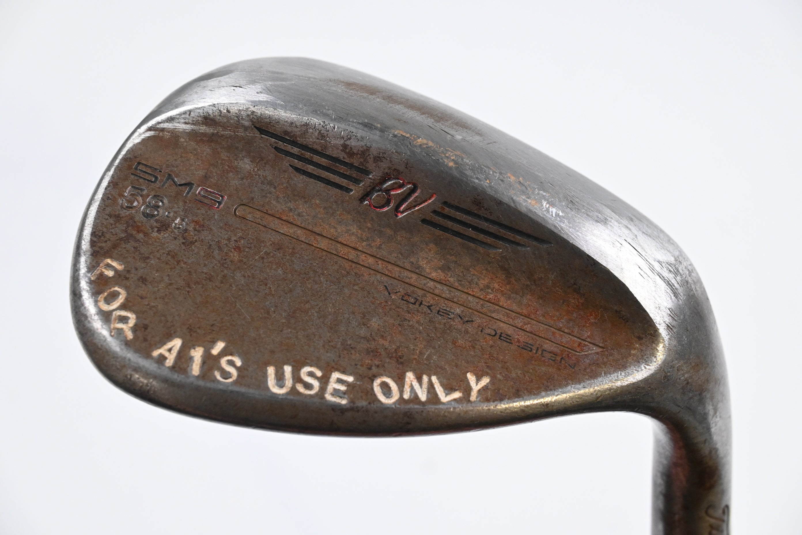 Titleist Vokey SM9 Lob Wedge / 58 Degree / Stiff Flex Steel Shaft