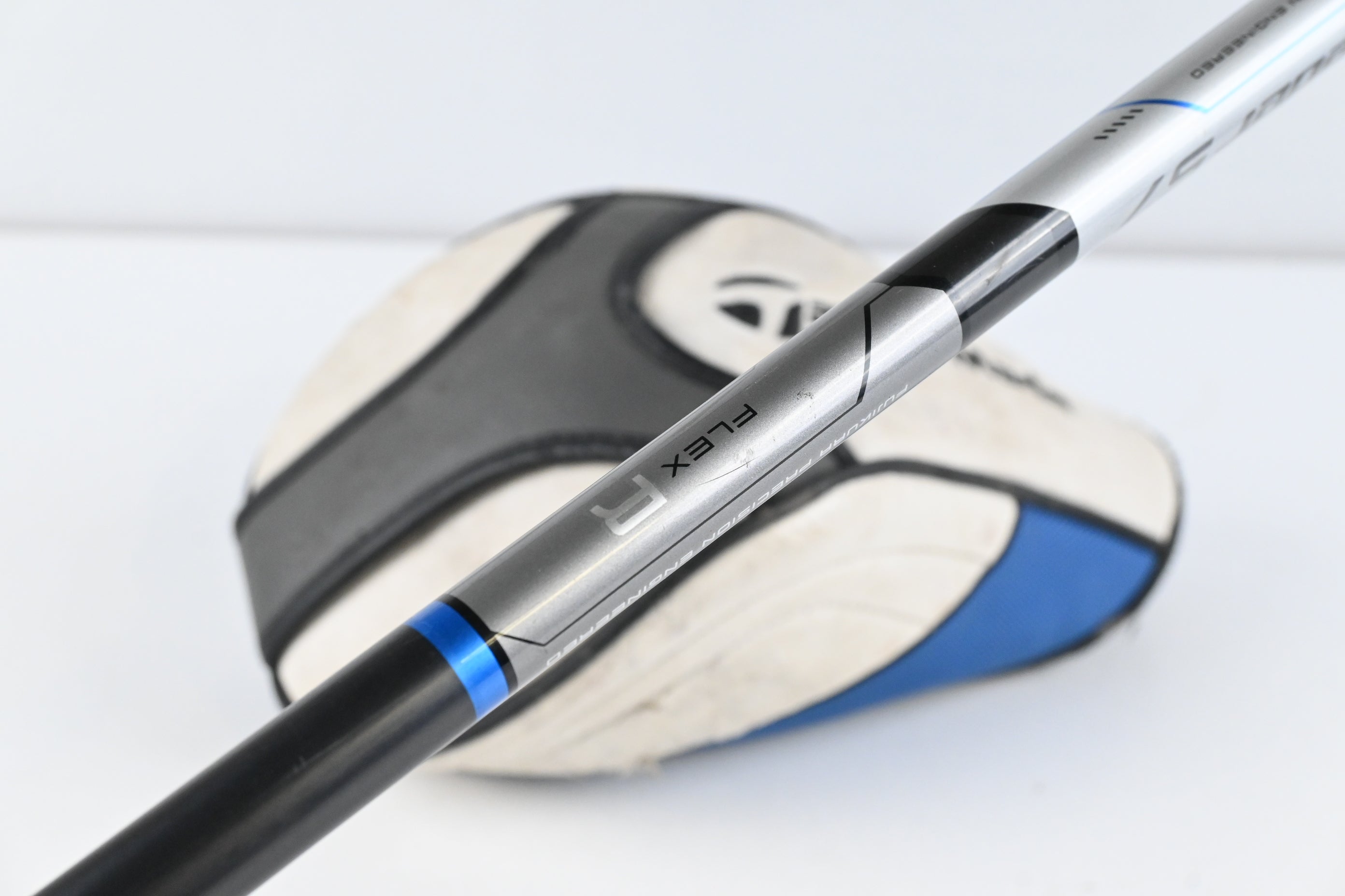 Taylormade SLDR White Driver / 10.5 Degree / Regular Flex Fujikura Speeder 77