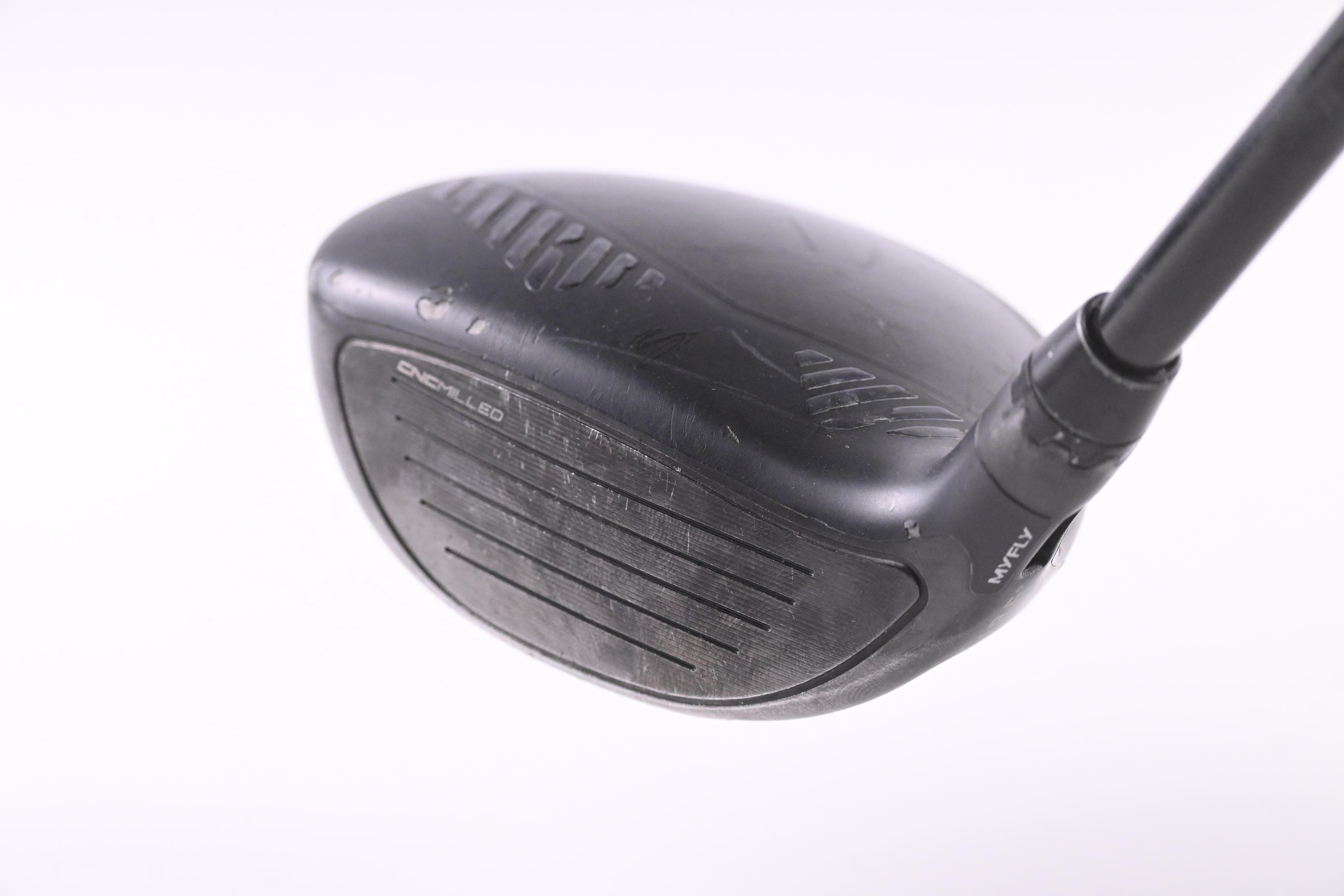 Cobra King F9 #3-4 Wood / 13.5 Degree / Stiff Flex Fujikura Atmos Blue 7 Shaft