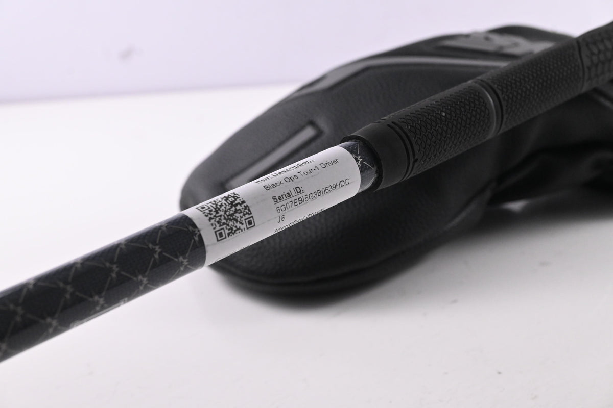 PXG 0311 Black Ops Tour-1 Driver / 9 Degree / Stiff Flex Tensei AV Blue 65 Shaft