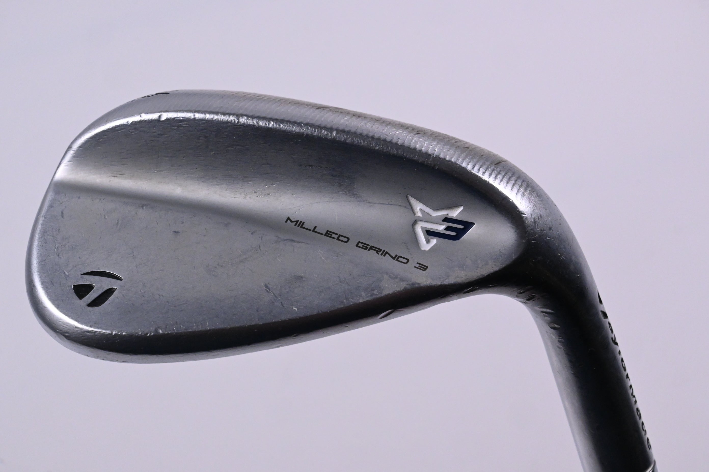 Taylormade Milled Grind 3 Chrome Sand Wedge / 56 Degree / Stiff Flex Dynamic Gold