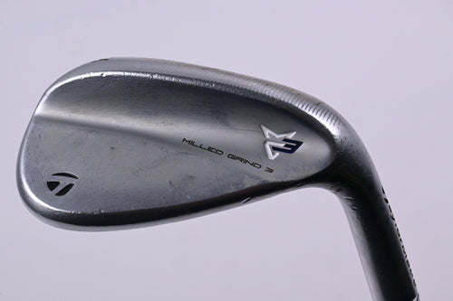 Taylormade Milled Grind 3 Chrome Sand Wedge / 56 Degree / Stiff Flex Dynamic Gold