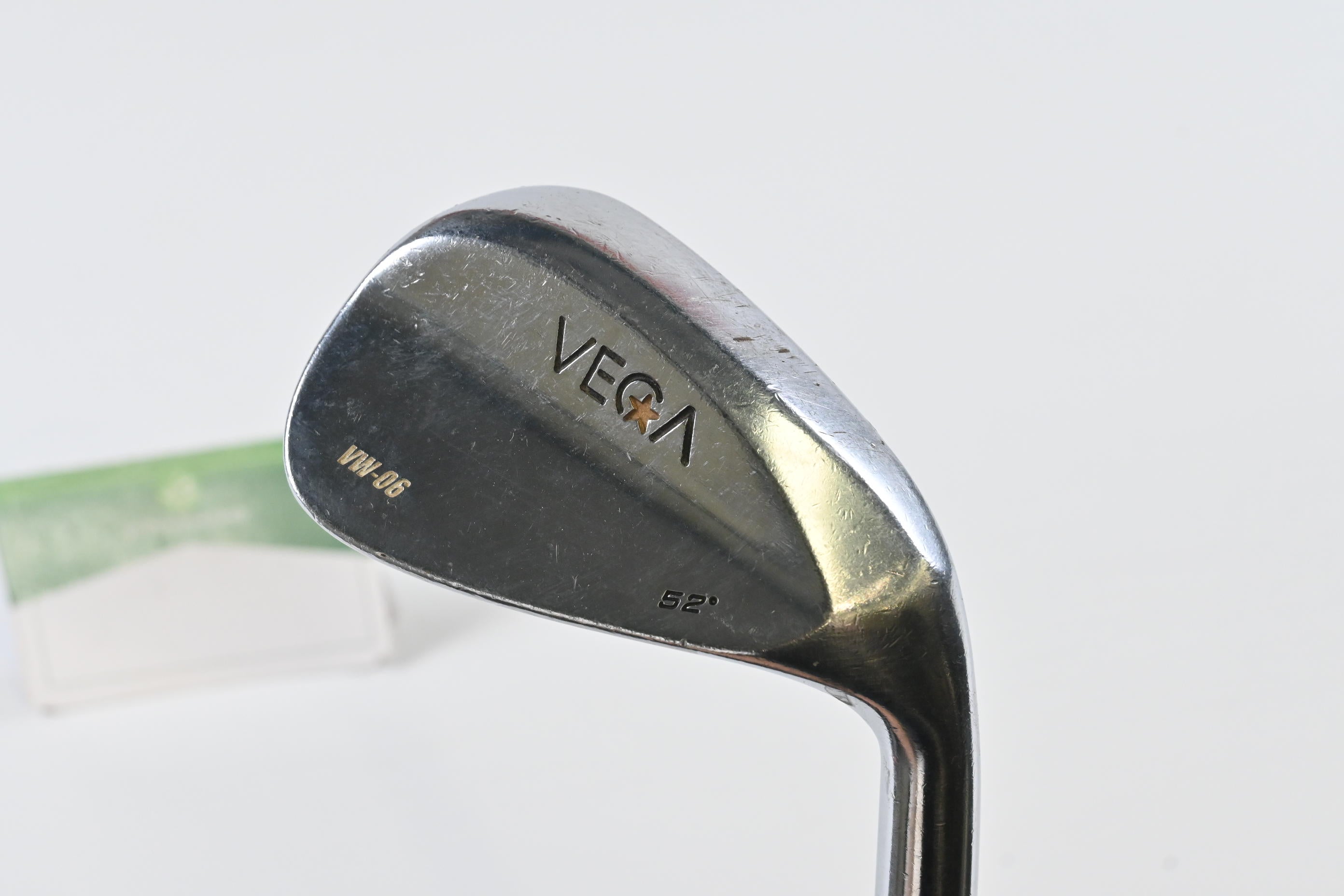 Vega VW-06 Gap Wedge / 52 Degree / Wedge Flex Steel Shaft