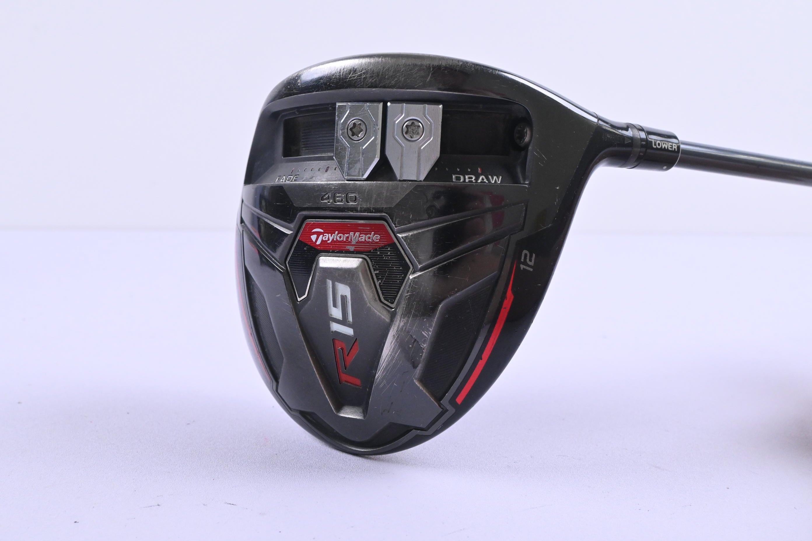 Taylormade R15 Black Driver / 12 Degree / Senior Flex Fujikura Speeder 57 Shaft