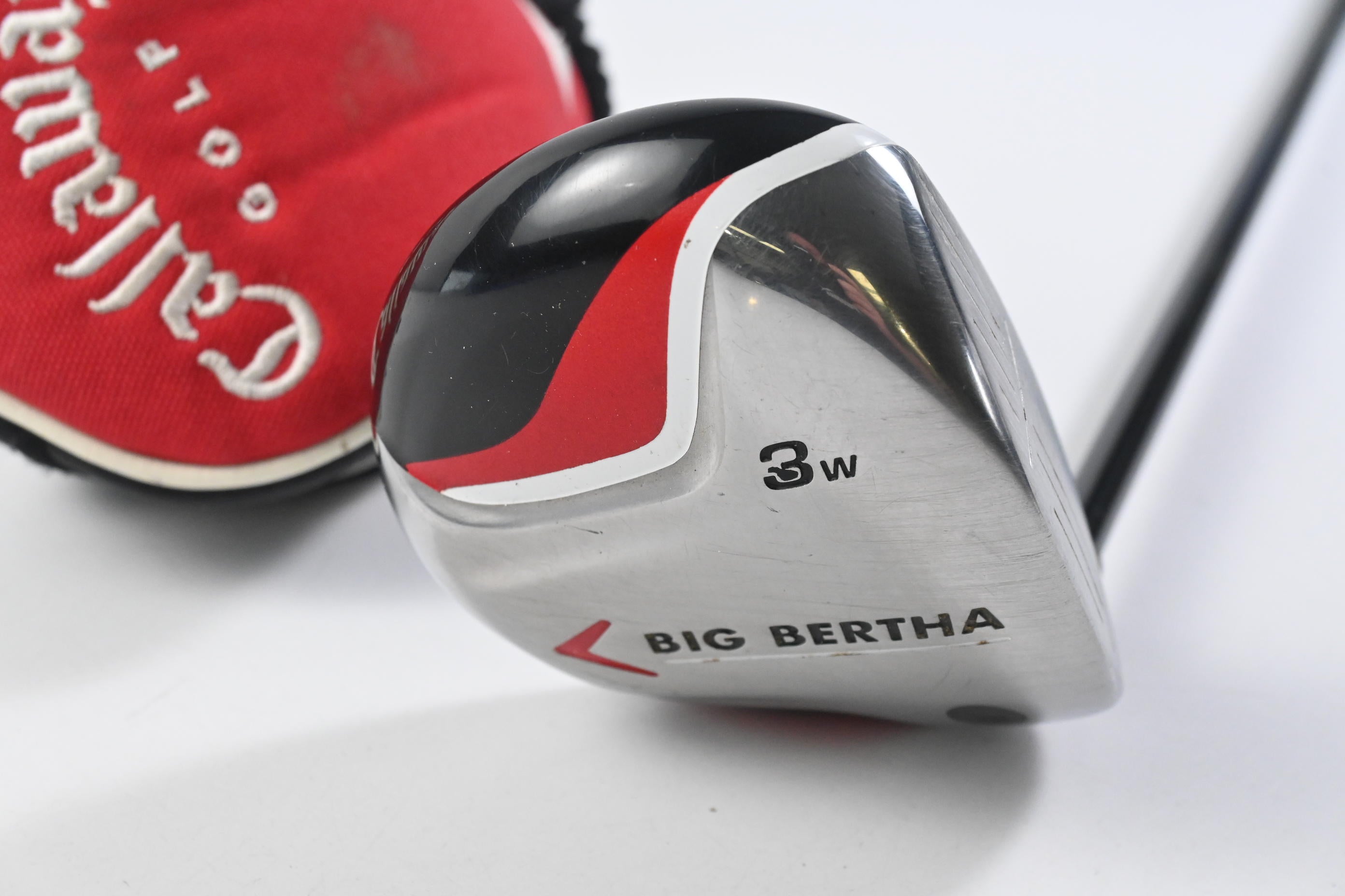 Callaway Big Bertha 2007 #3 Wood / 15 Degree / Regular Flex Callaway 70 Shaft
