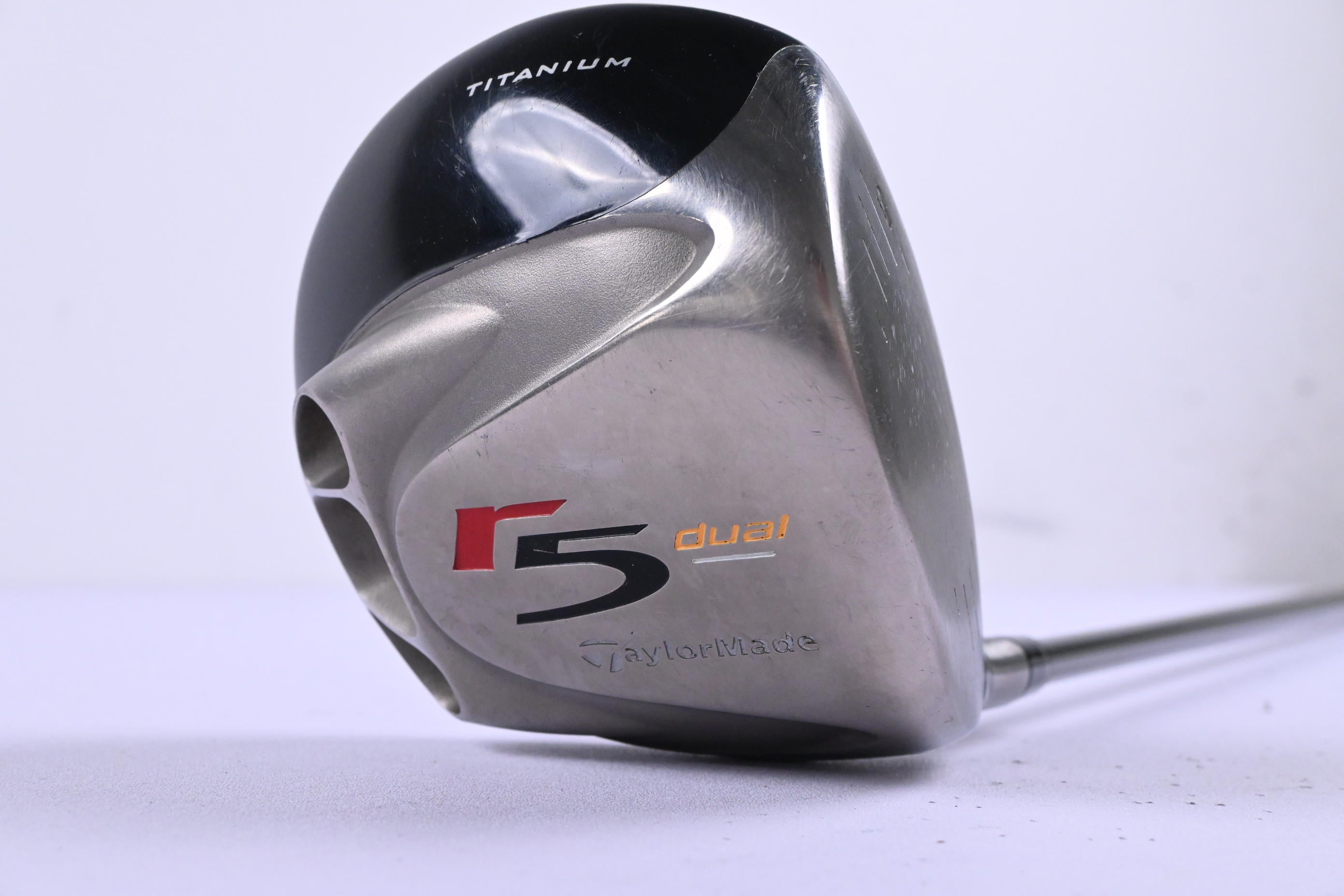 Taylormade R5 Dual Driver / 9.5 Degree / Stiff Flex Taylormade M.A.S² 55 Shaft
