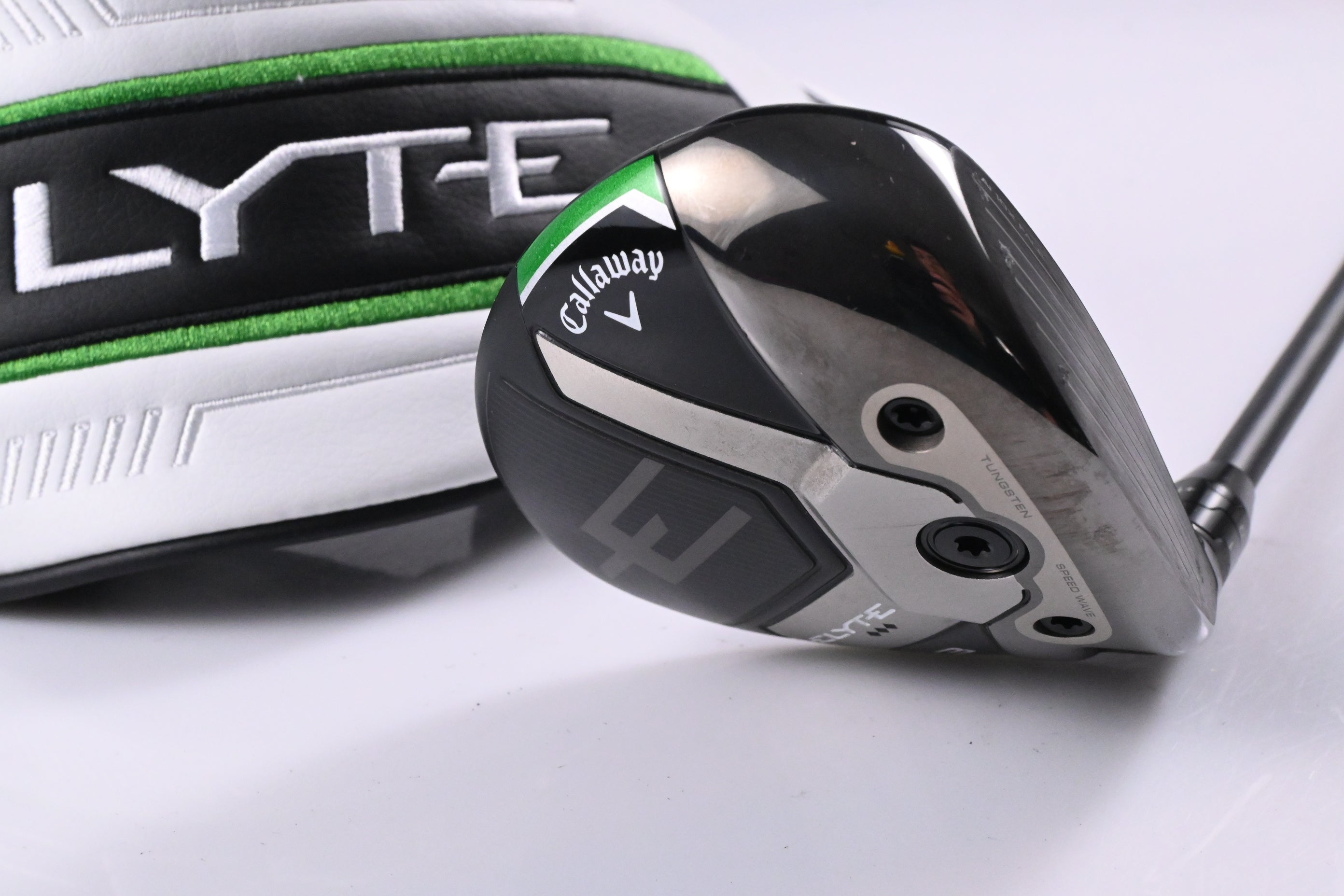 Callaway Elyte Triple Diamond #3 Wood / 15 Degree / Stiff Flex Tensei 1K Black