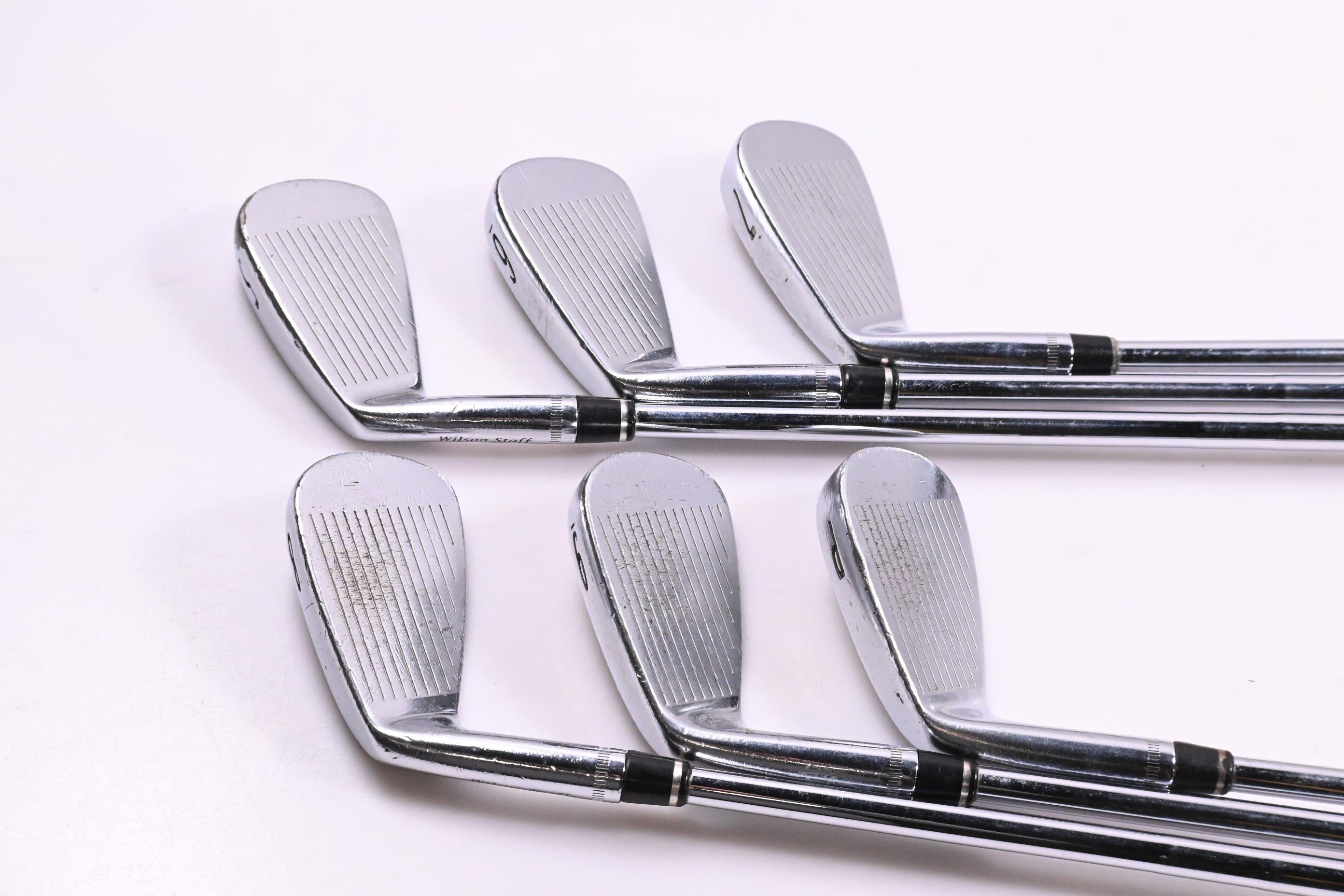 Wilson FG Tour V2 Irons / 5-PW / Regular Flex KBS Tour Shafts