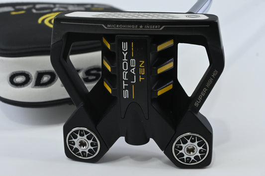 Odyssey Stroke Lab Black 10 Putter / 34 Inch