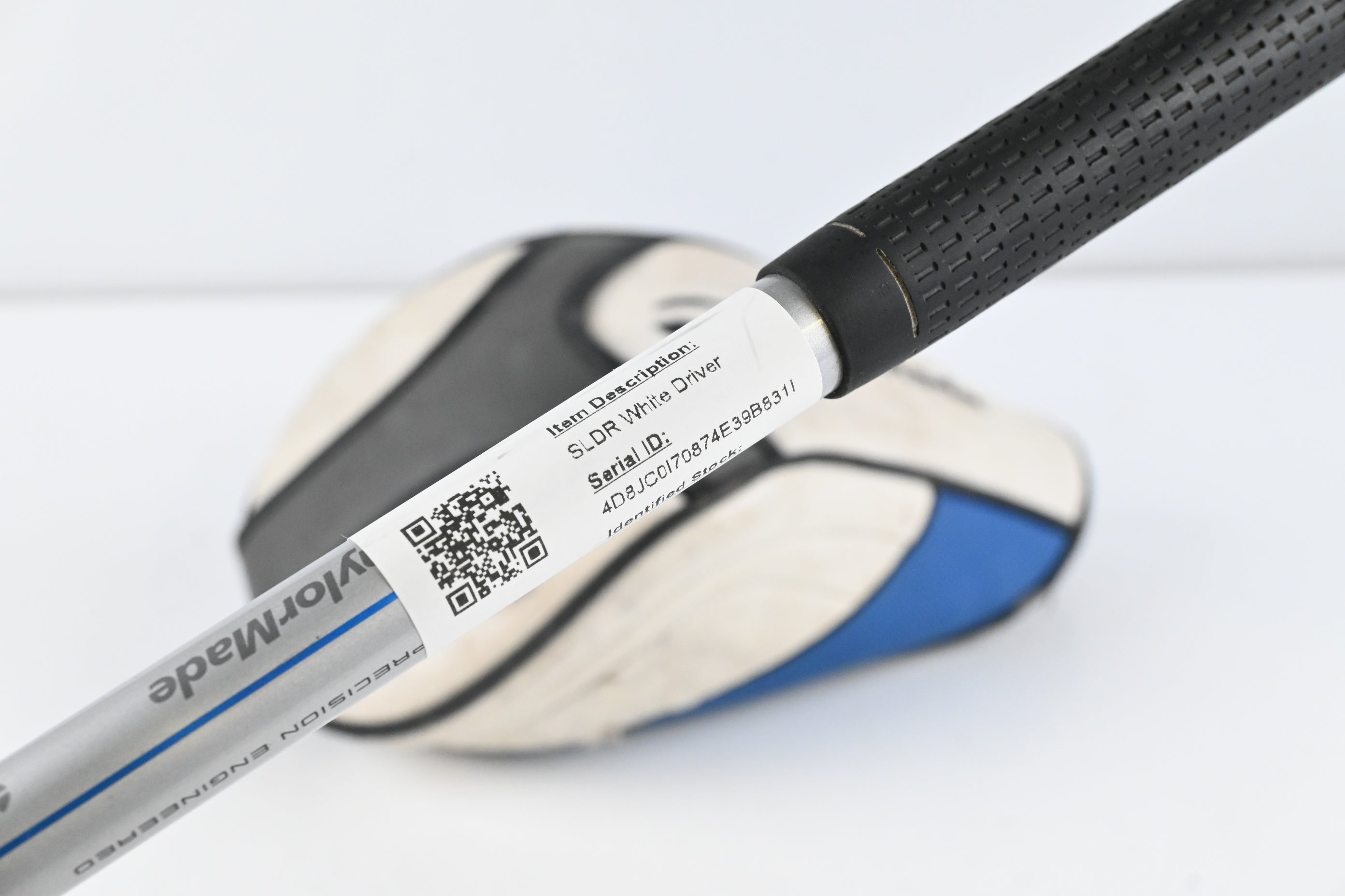 Taylormade SLDR White Driver / 10.5 Degree / Regular Flex Fujikura Speeder 77