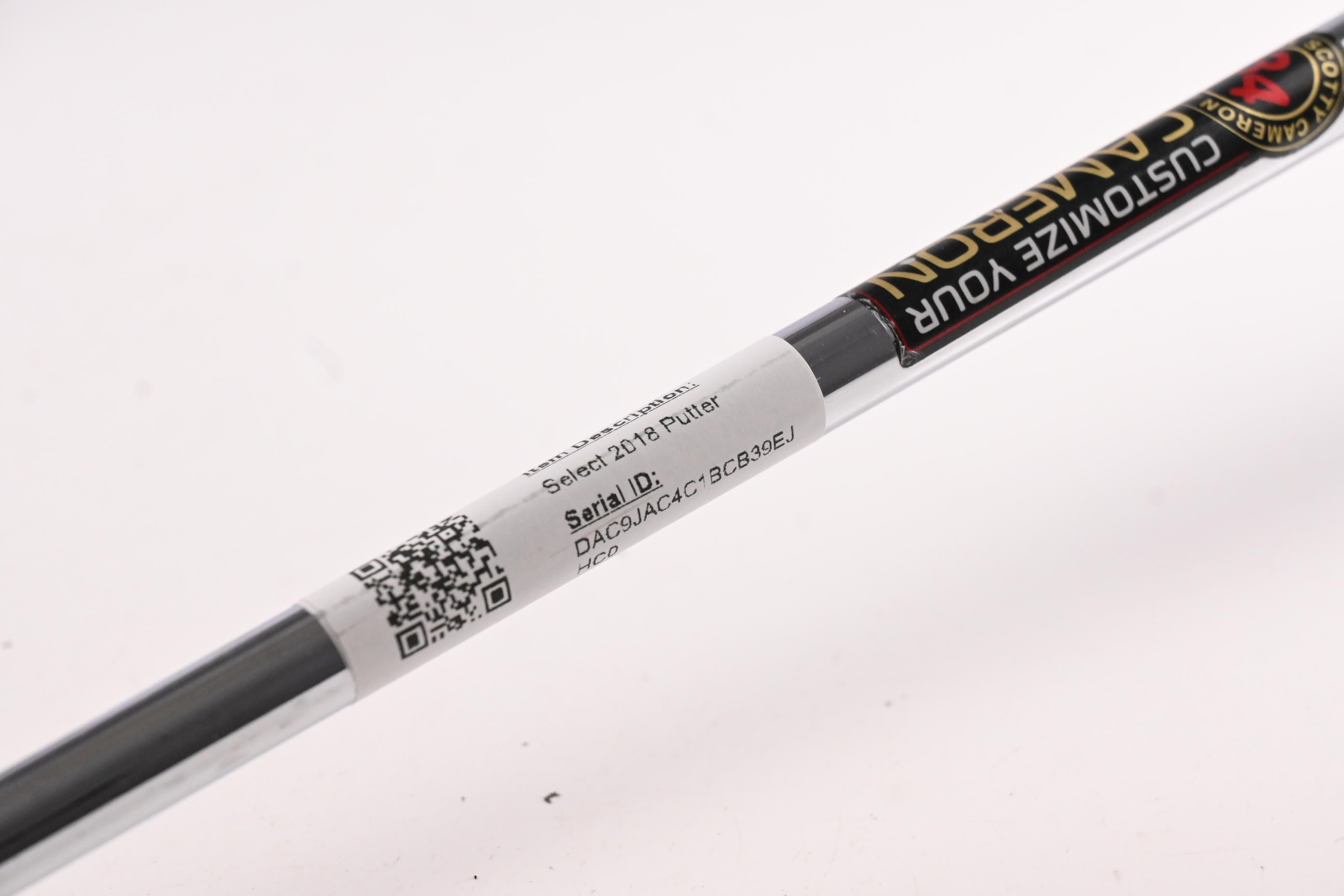 Scotty Cameron Select Fastback 2018 Putter / 34 Inch