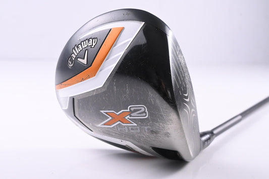 Callaway X2 Hot Driver / 10.5 Degree / Regular Flex Aldila Tour Blue 55 Shaft