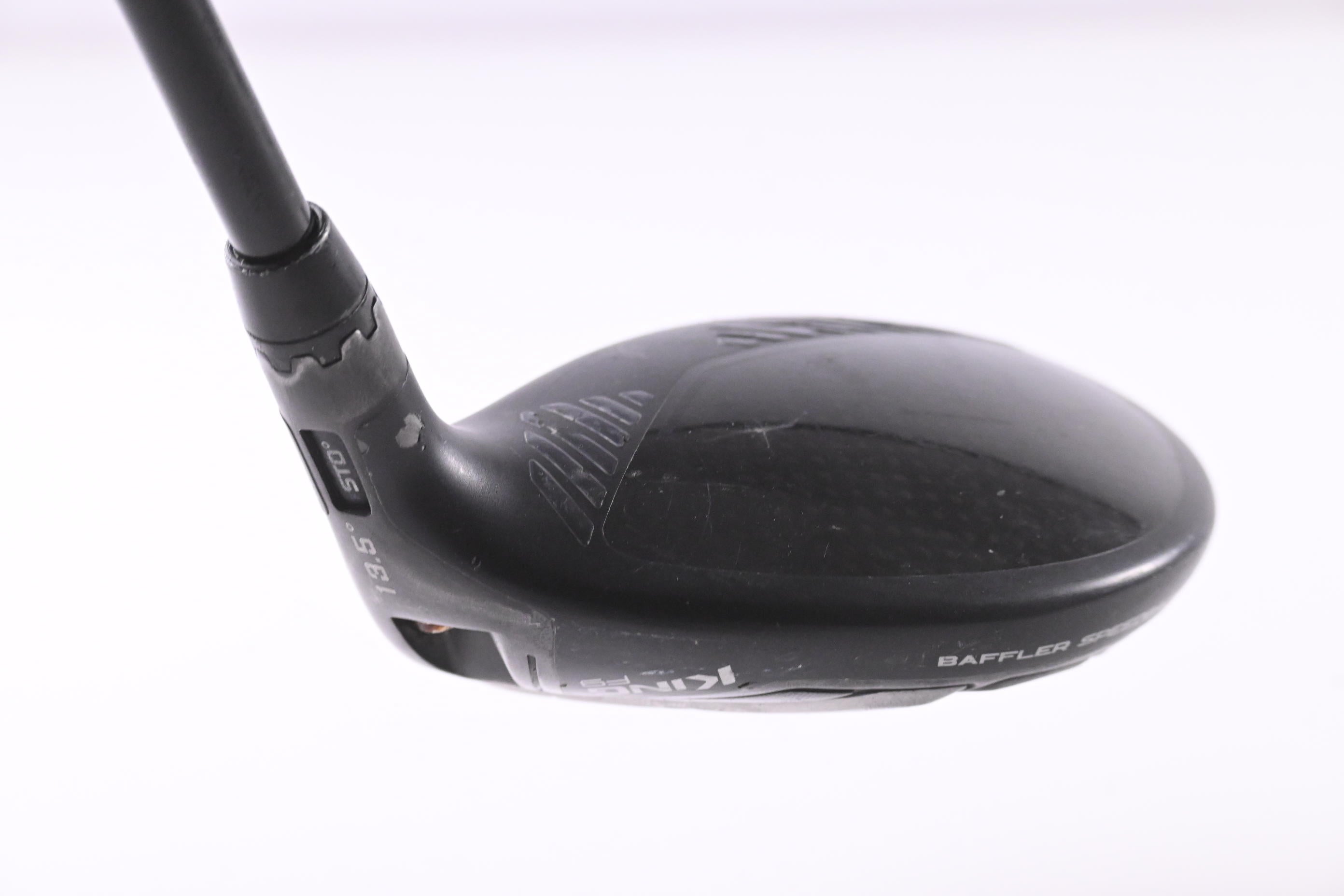 Cobra King F9 #3-4 Wood / 13.5 Degree / Stiff Flex Fujikura Atmos Blue 7 Shaft