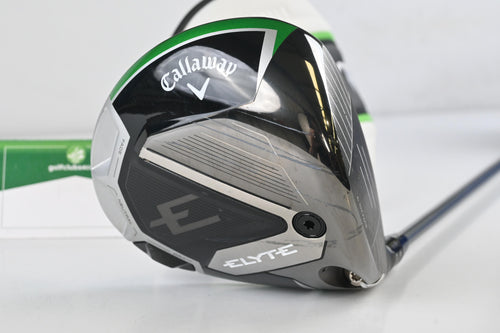 Callaway Elyte Driver / 9 Degree / Regular Flex Denali Charcoal 50 Shaft