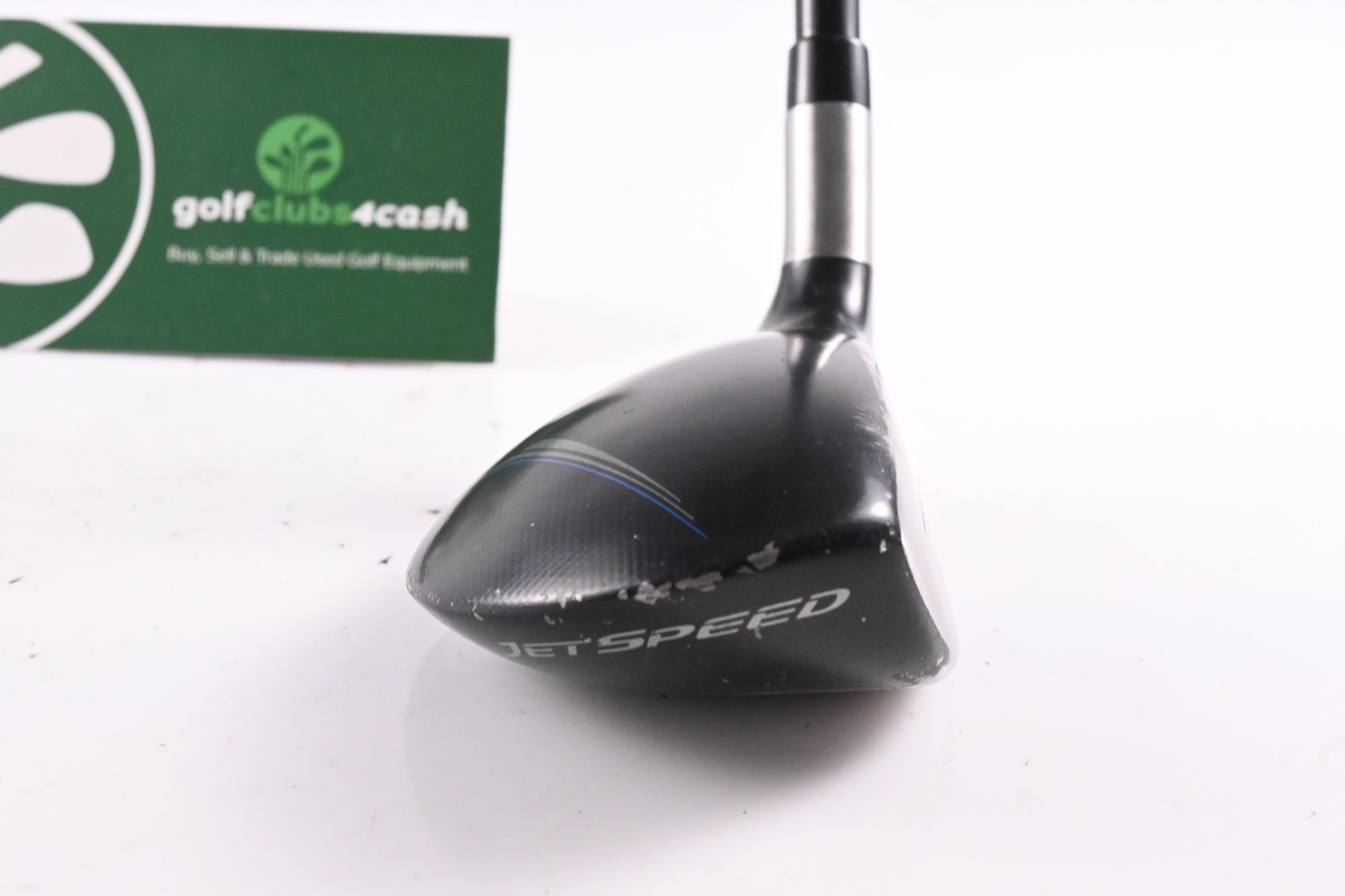 Taylormade Jetspeed #3 Hybrid / 19 Degree / Stiff Flex Matrix Velox T 75 Shaft