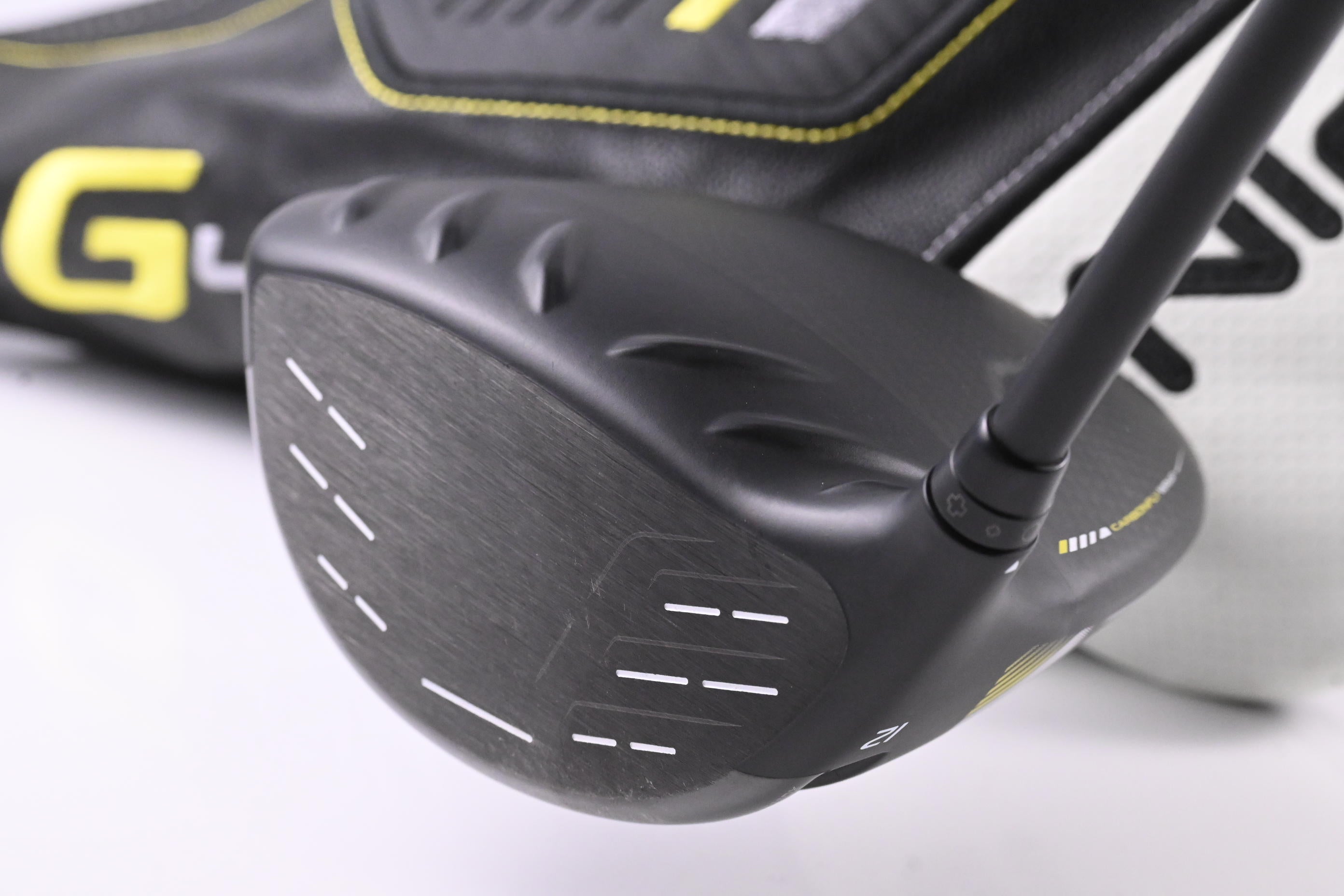 Ping G430 Max 10K Driver / 12 Degree / Senior Flex Ping ALTA CB Black 55 Shaft