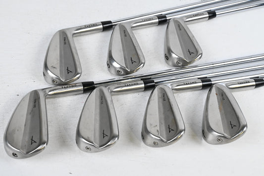 Takomo 201 MKII Irons / 4-PW / Regular Flex KBS Tour Lite Steel Shafts