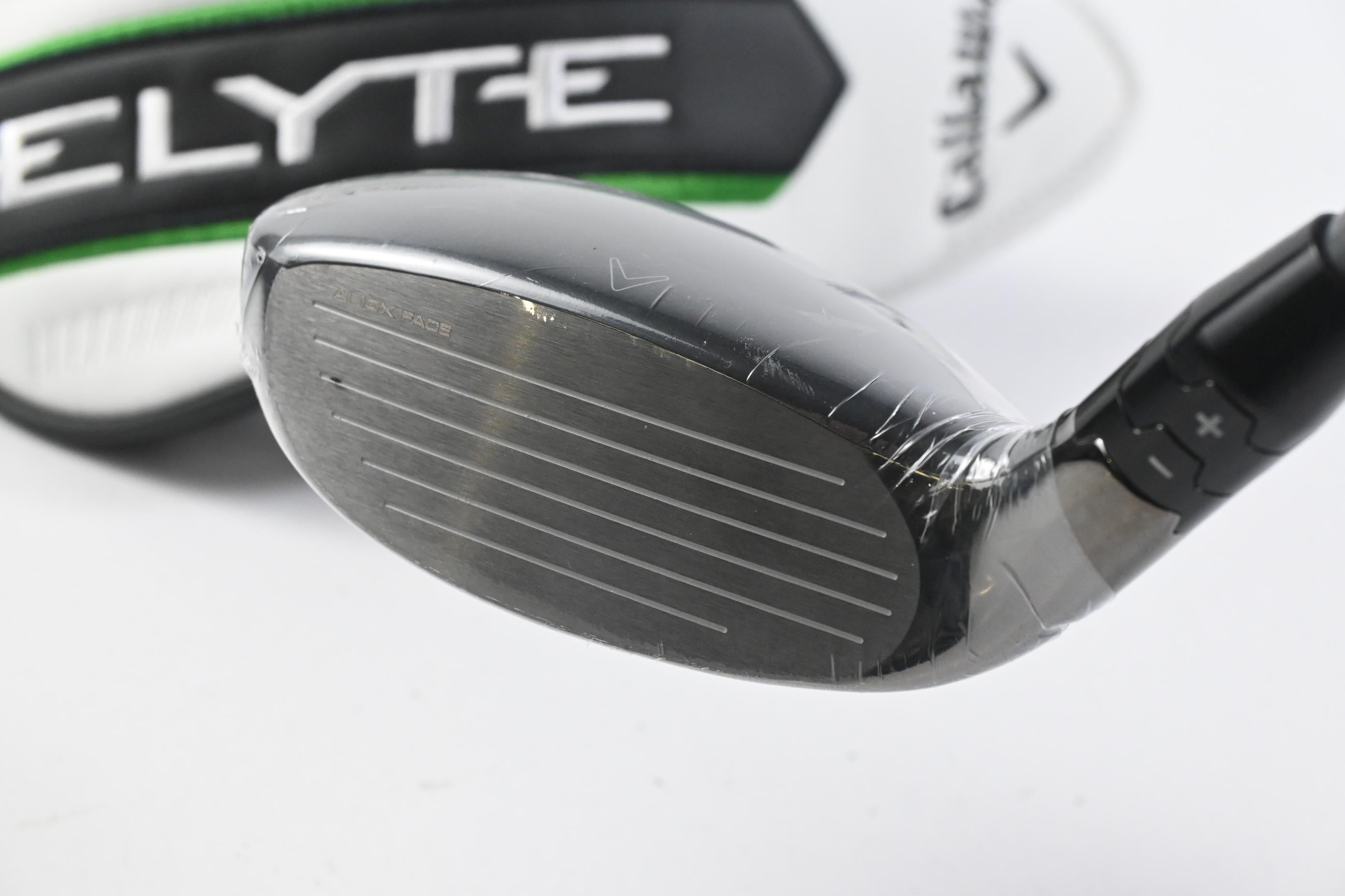 Callaway Elyte #4 Hybrid / 22 Degree / Stiff Flex Denali Charcoal 70 Shaft