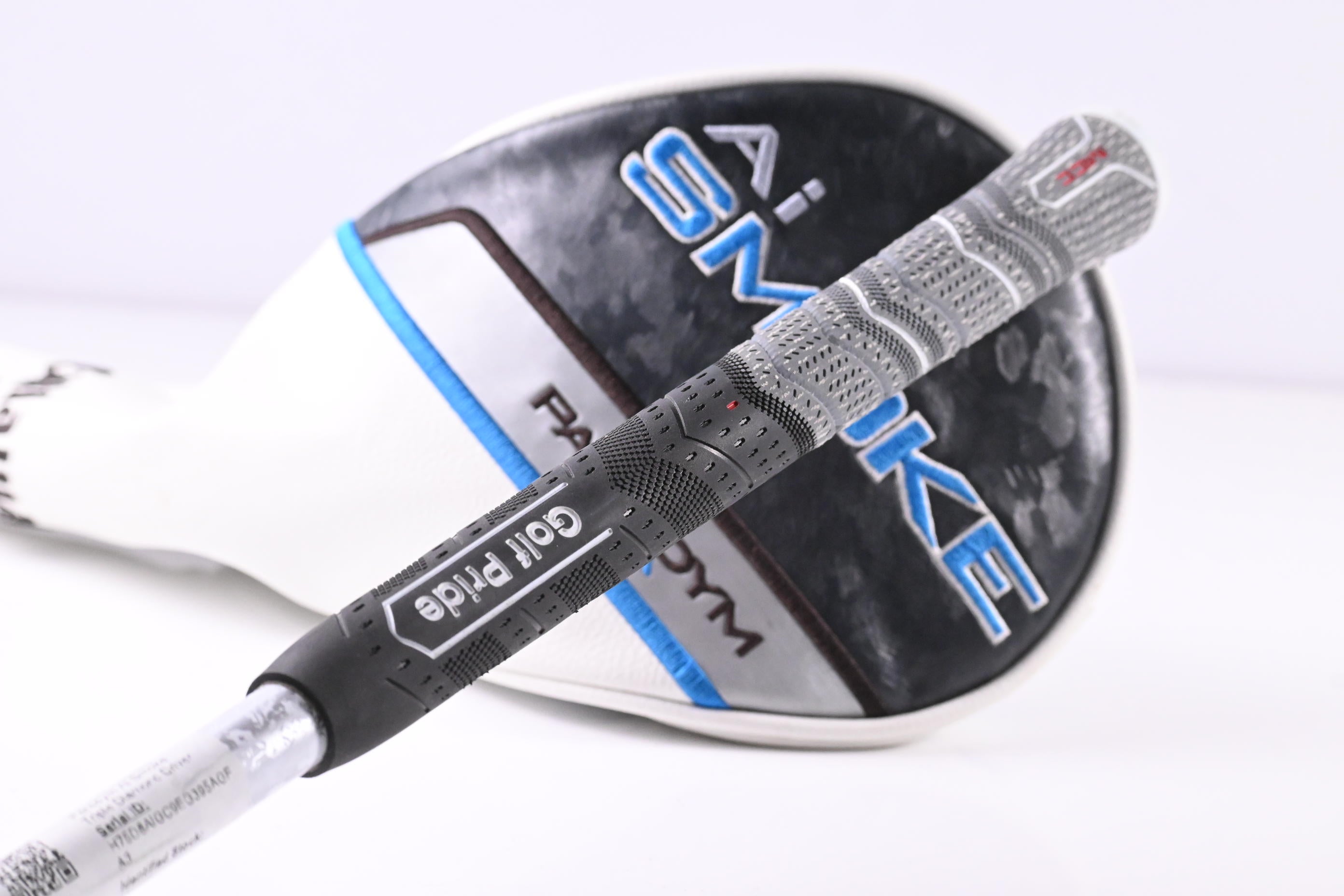 Callaway Paradym Ai Smoke Triple Diamond Driver / 10.5 Degree / Stiff Flex
