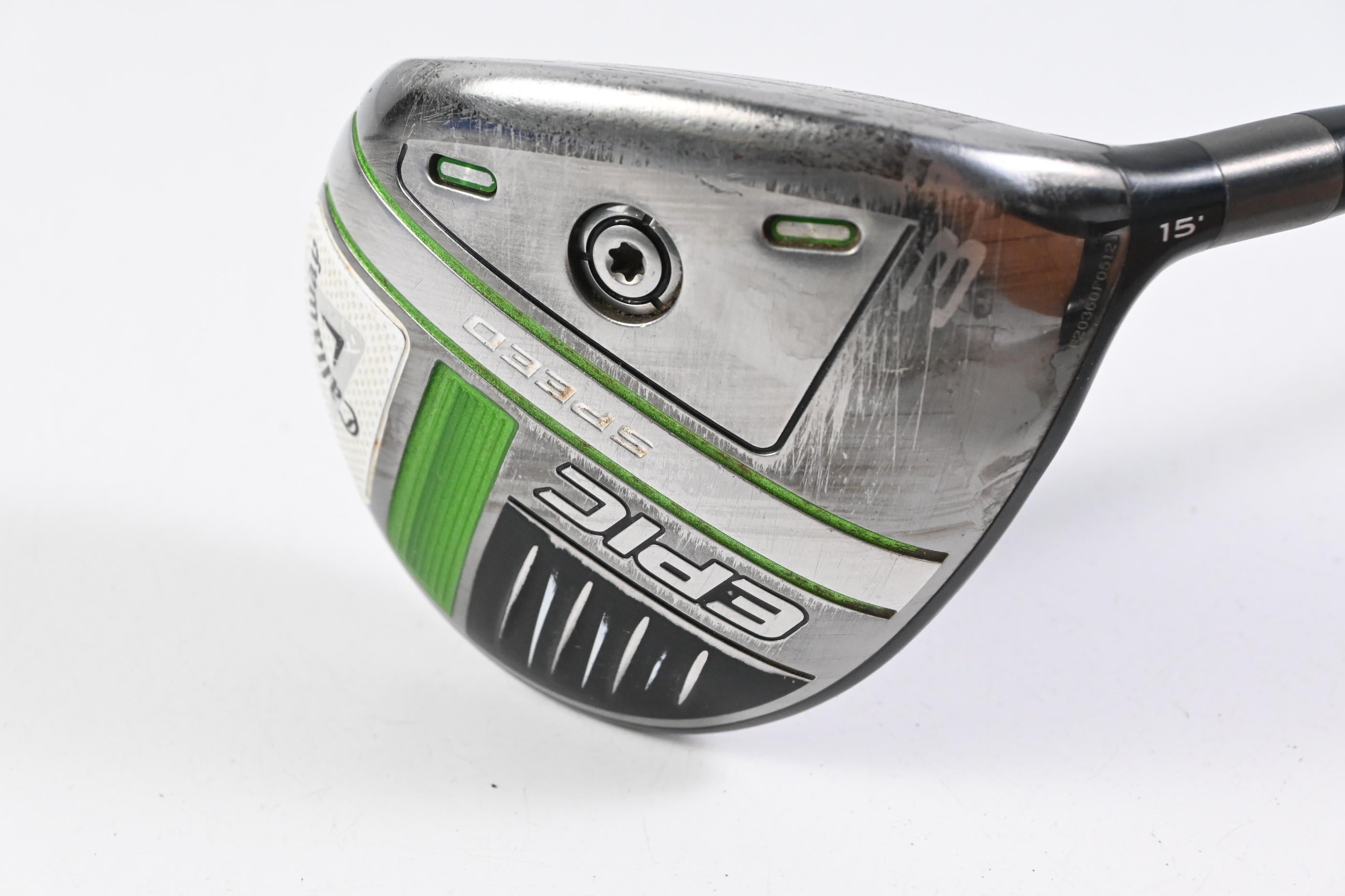 Callaway Epic Speed #3 Wood / 15 Degree / Regular Flex HZRDUS Smoke iM10 60