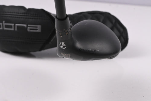 Cobra DS-Adapt #4 Hybrid / 21 Degree / Regular Flex KBS PG Hybrid 75 Shaft