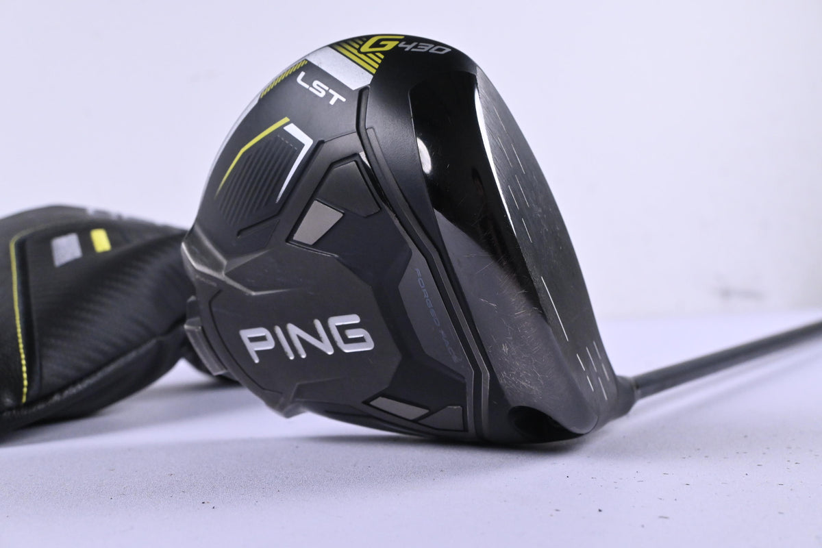 Ping G430 LST Driver / 10.5 Degree / Regular Flex HZRDUS Gen4 Red CB 50 Shaft