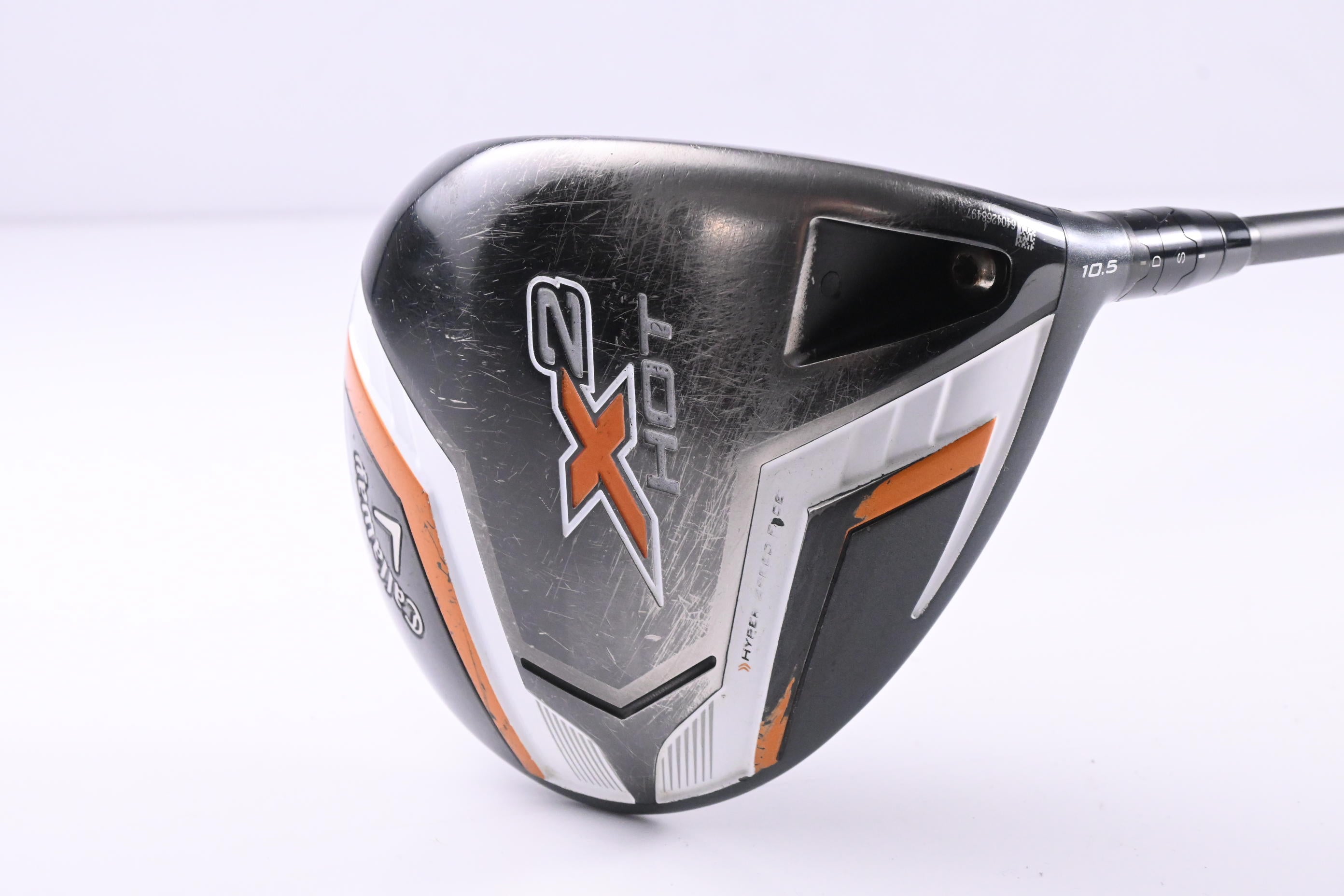 Callaway X2 Hot Driver / 10.5 Degree / Regular Flex Aldila Tour Blue 55 Shaft