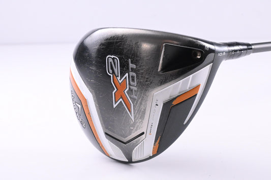 Callaway X2 Hot Driver / 10.5 Degree / Regular Flex Aldila Tour Blue 55 Shaft