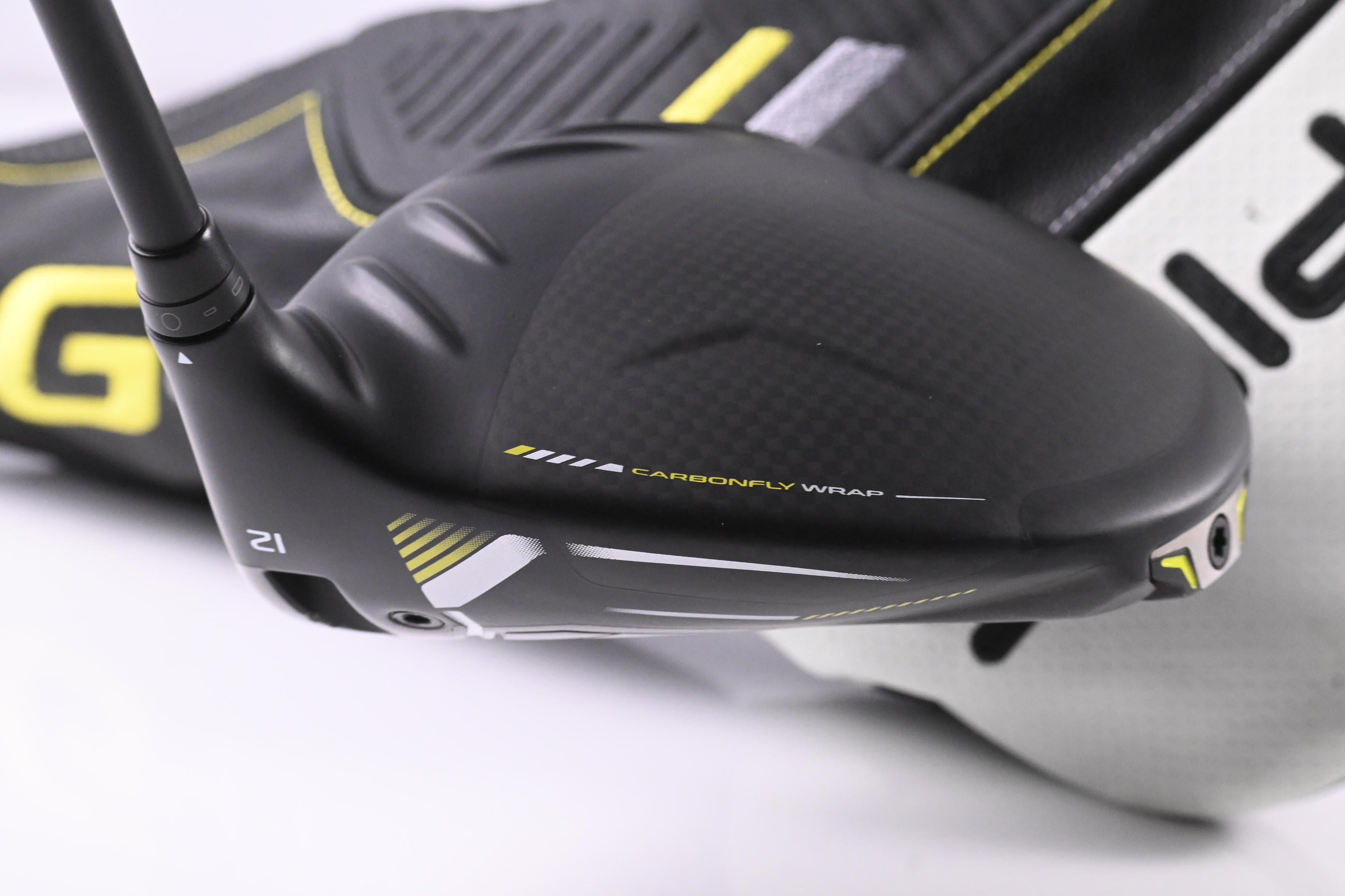 Ping G430 Max 10K Driver / 12 Degree / Senior Flex Ping ALTA CB Black 55 Shaft