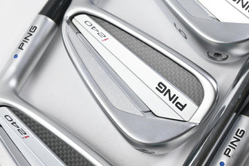 Ping I240 Irons / 4-PW / Blue Dot / Stiff Flex Dynamic Gold 120 S300 Shafts