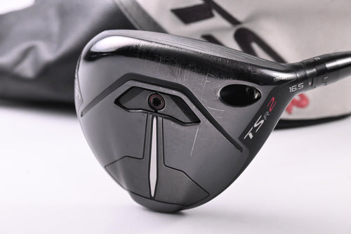 Titleist TSR2 #3 Wood / 16.5 Degree / Regular Flex Tensei AV Blue 65 Shaft
