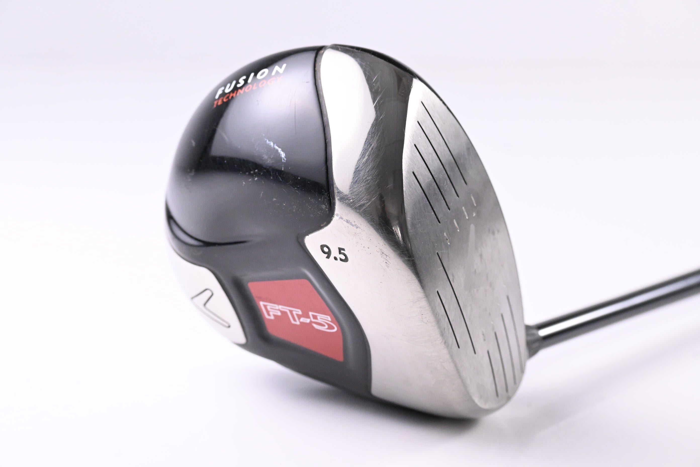 Callaway FT-5 Driver / 9.5 Degree / Stiff Flex Fujikura E Fit-On 360 Shaft