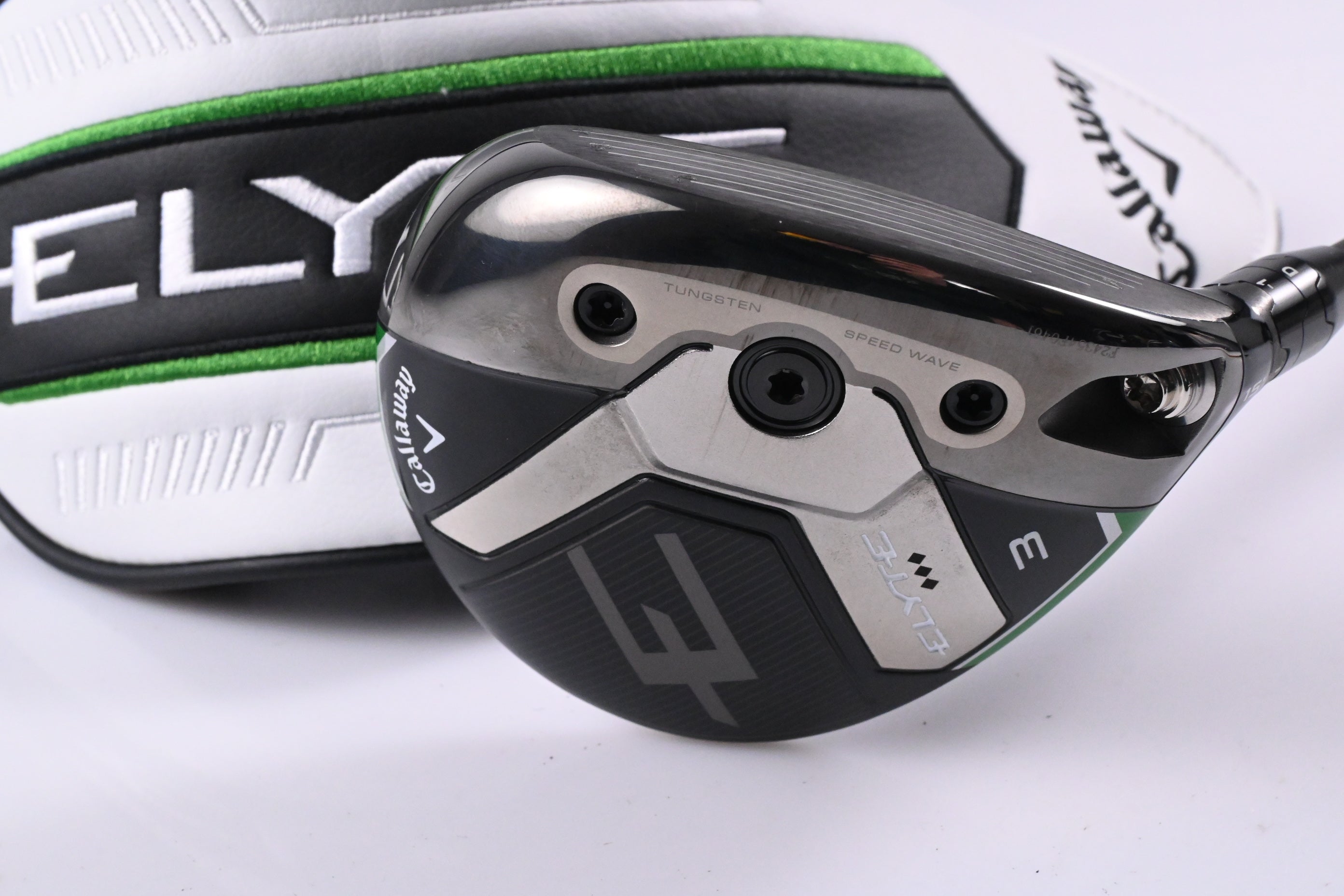 Callaway Elyte Triple Diamond #3 Wood / 15 Degree / Stiff Flex Tensei 1K Black