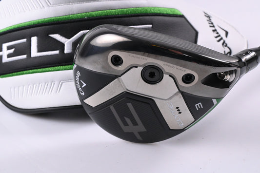 Callaway Elyte Triple Diamond #3 Wood / 15 Degree / Stiff Flex Tensei 1K Black