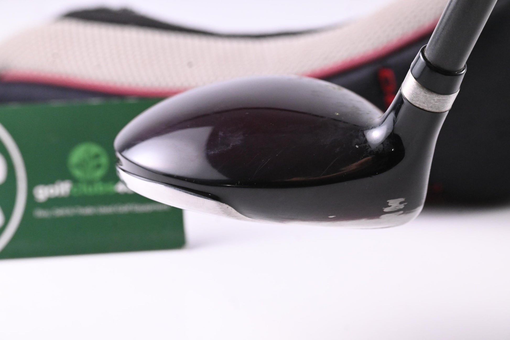 Left Hand Wilson Deep Red II #3 Wood / 15 Degree / Stiff Flex Grafalloy ProLite+