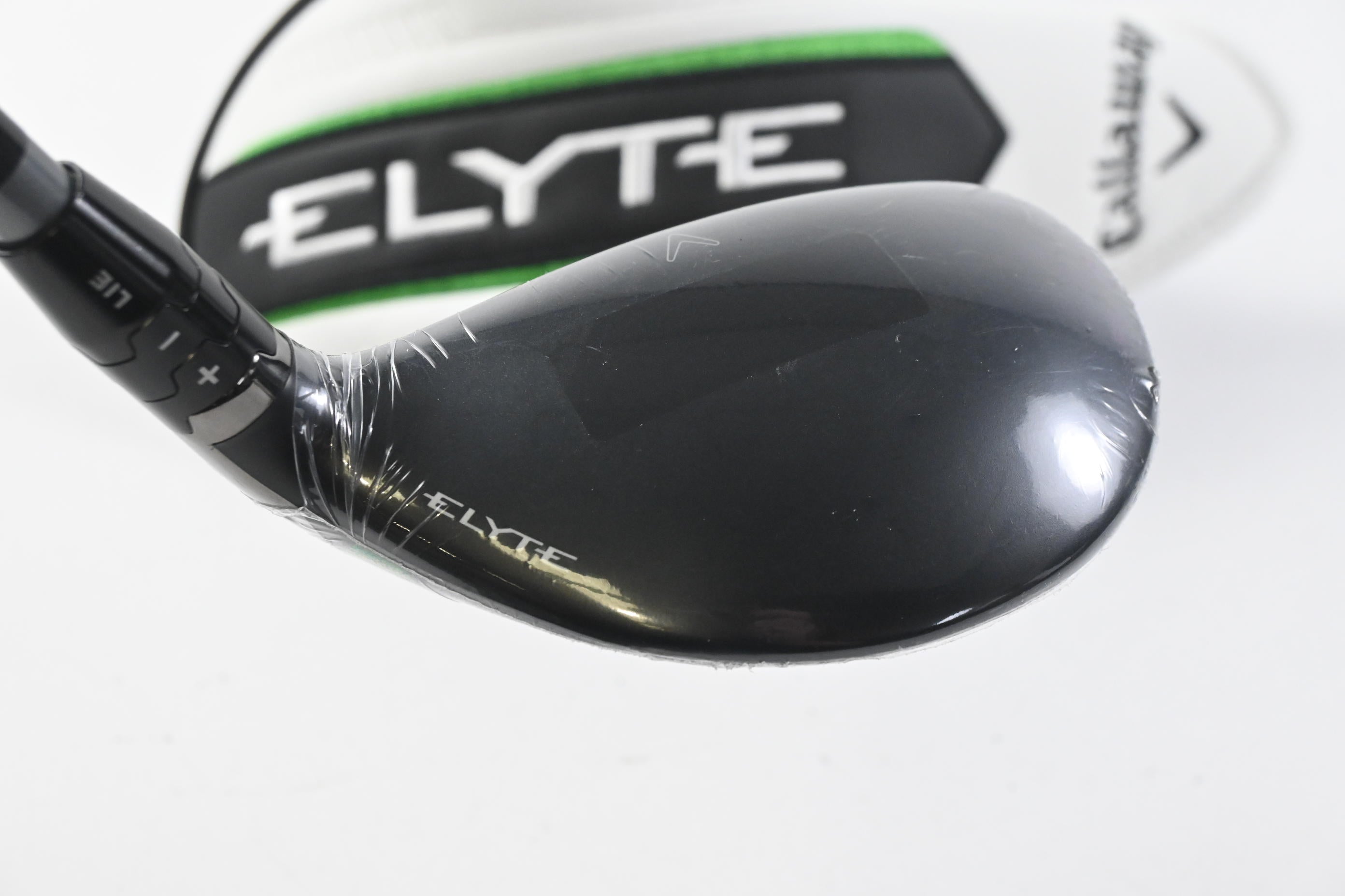 Callaway Elyte #4 Hybrid / 22 Degree / Stiff Flex Denali Charcoal 70 Shaft