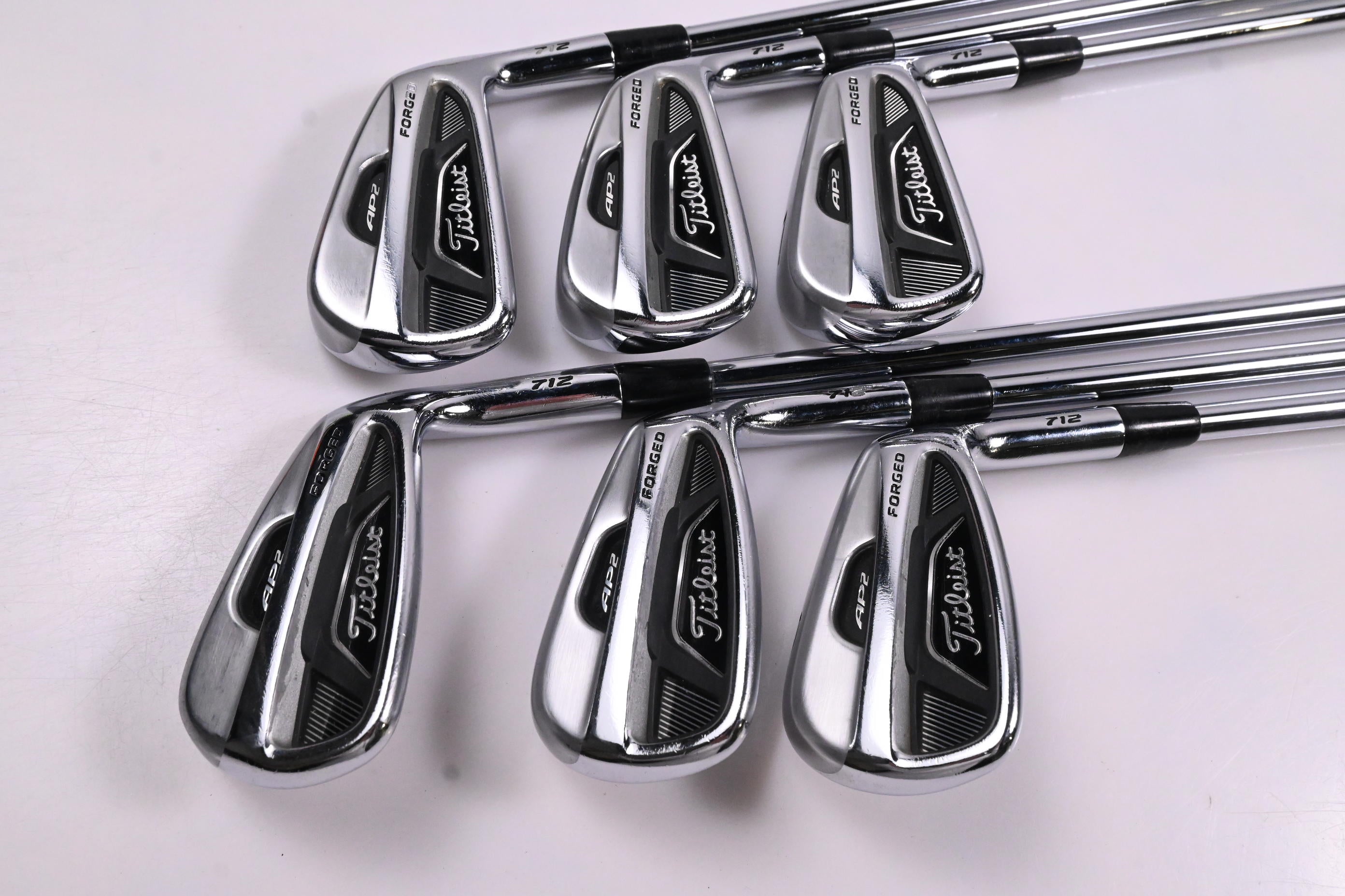 Titleist 712 AP2 Irons / 5-PW / Regular Flex Project X Shafts