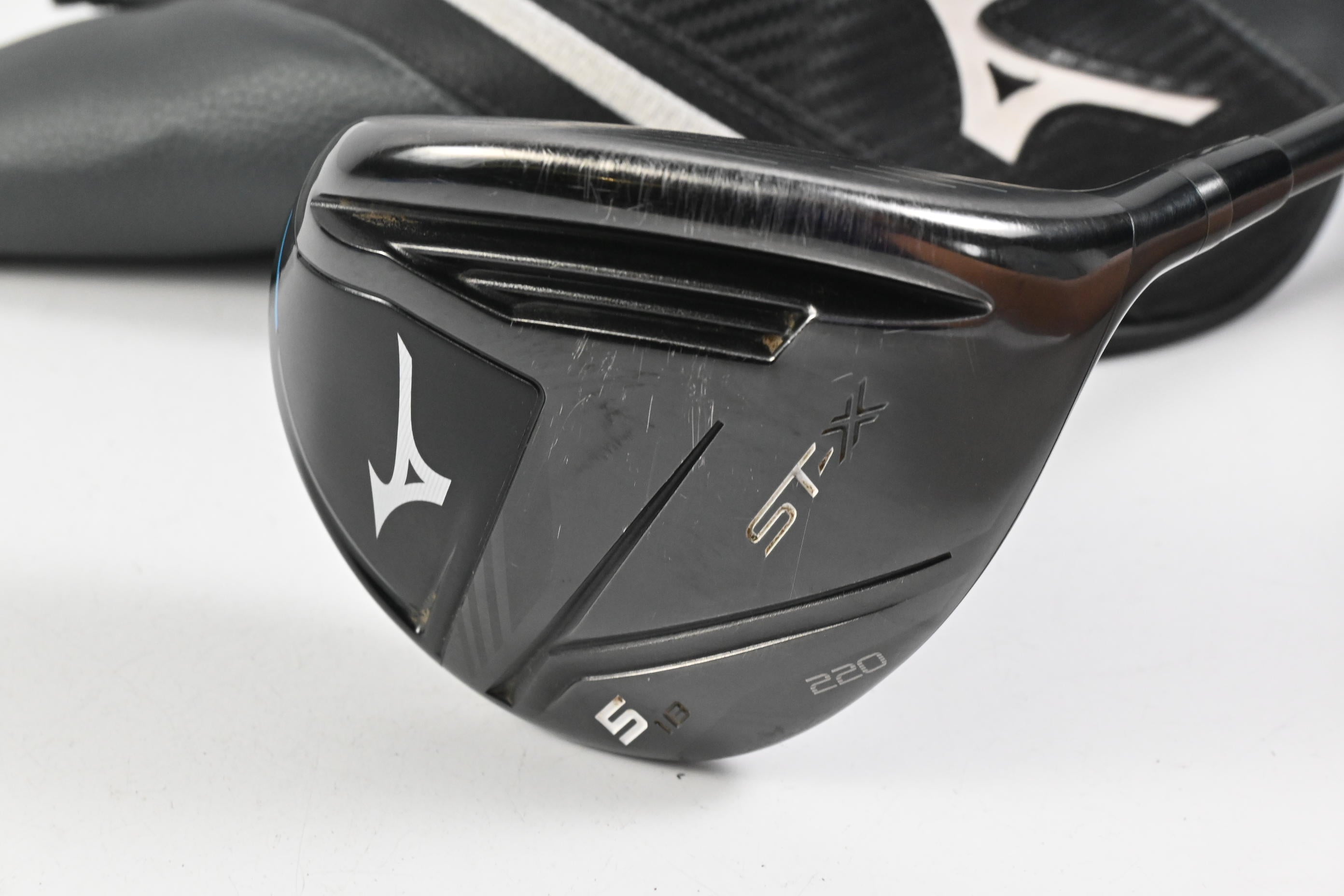 Mizuno ST-X 220 #5 Wood (2022) / 18 Degree / Senior Flex UST Mamiya Helium 4