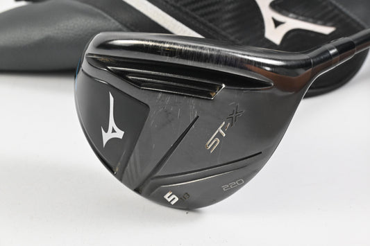 Mizuno ST-X 220 #5 Wood (2022) / 18 Degree / Senior Flex UST Mamiya Helium 4