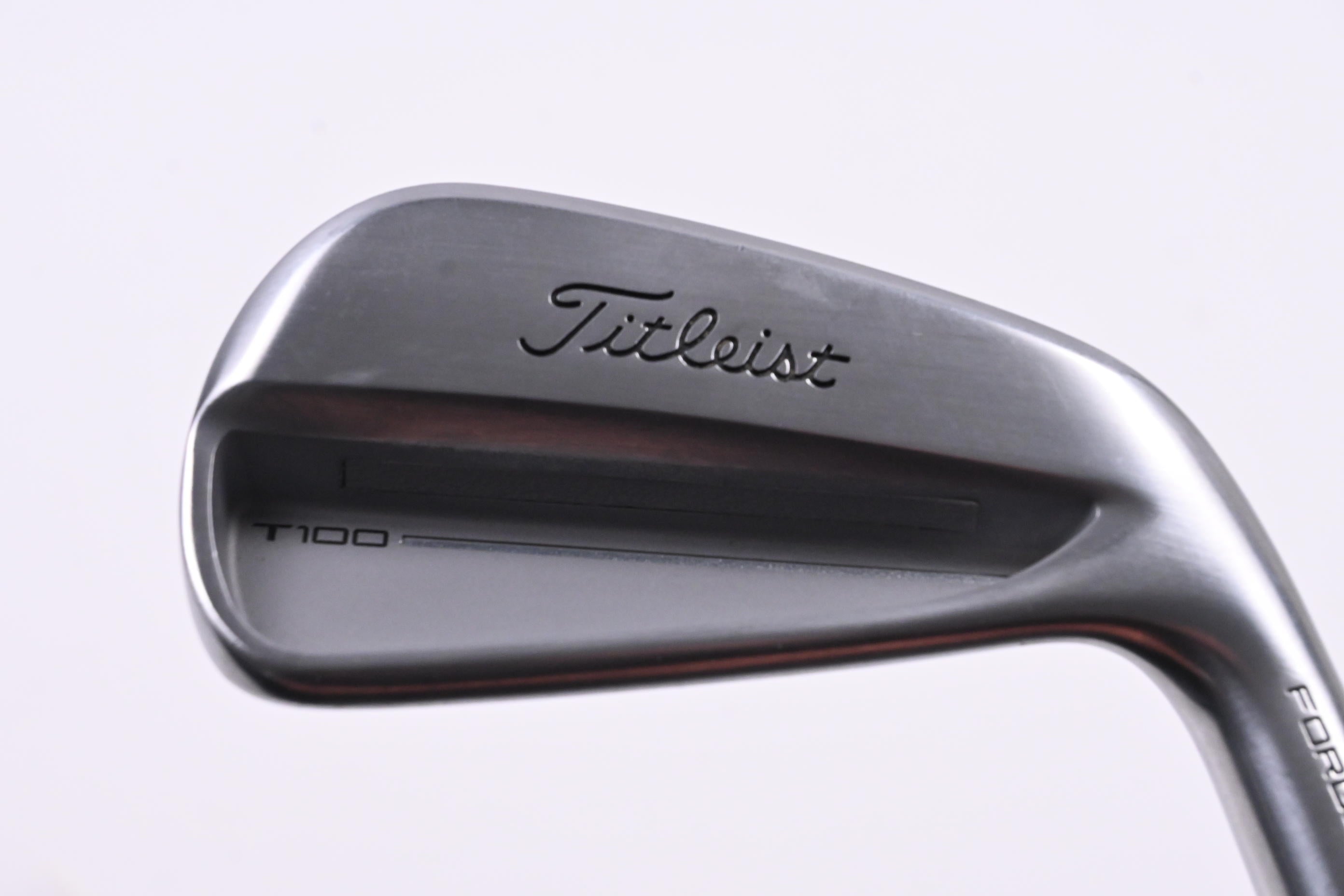 Titleist T100 2025 #4 Iron / 23 Degree / Stiff Flex Project X IO 110 Shaft